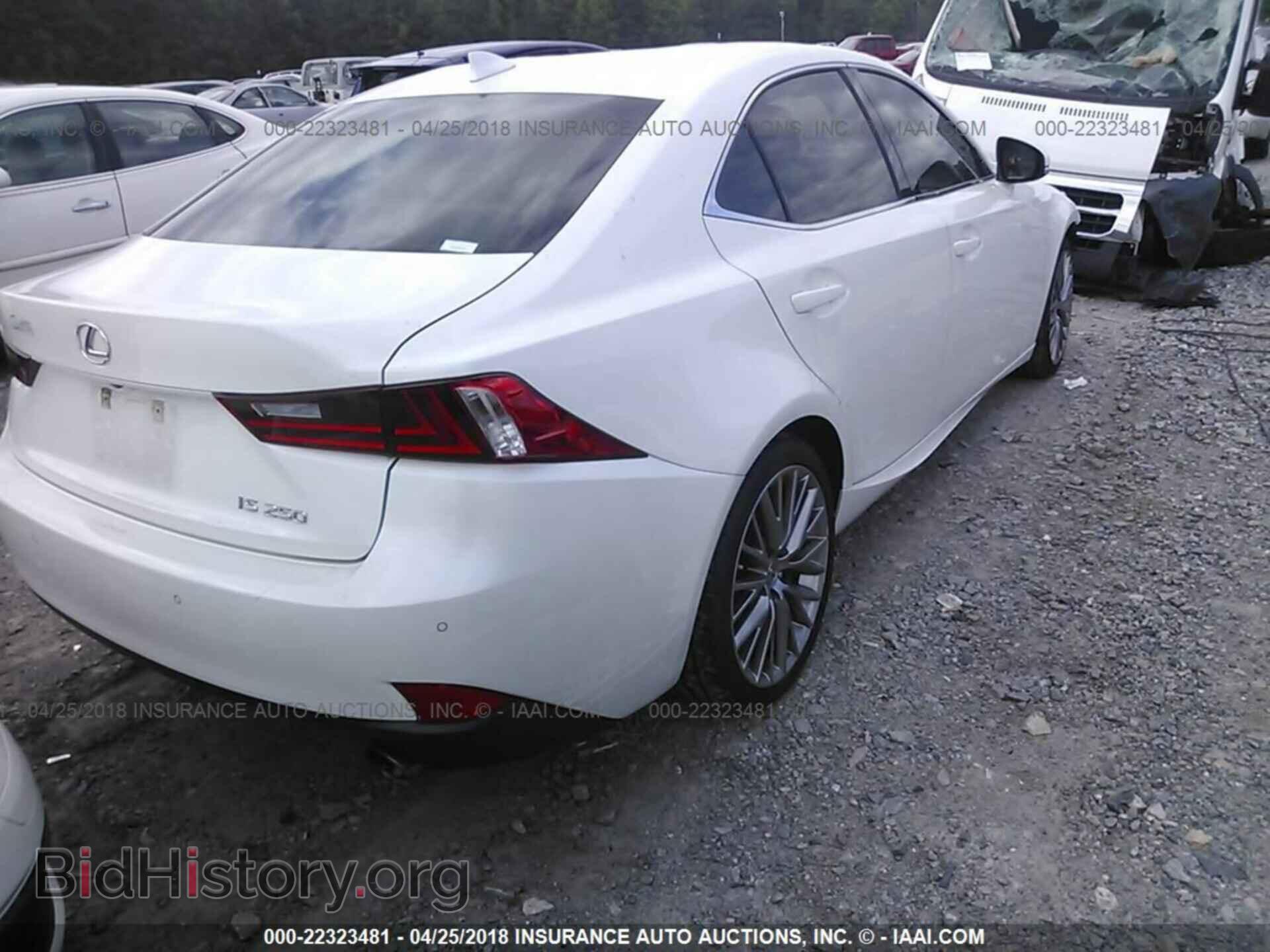 2015 Lexus Is - VIN: JTHBF1D20F5070973 - Photo 4