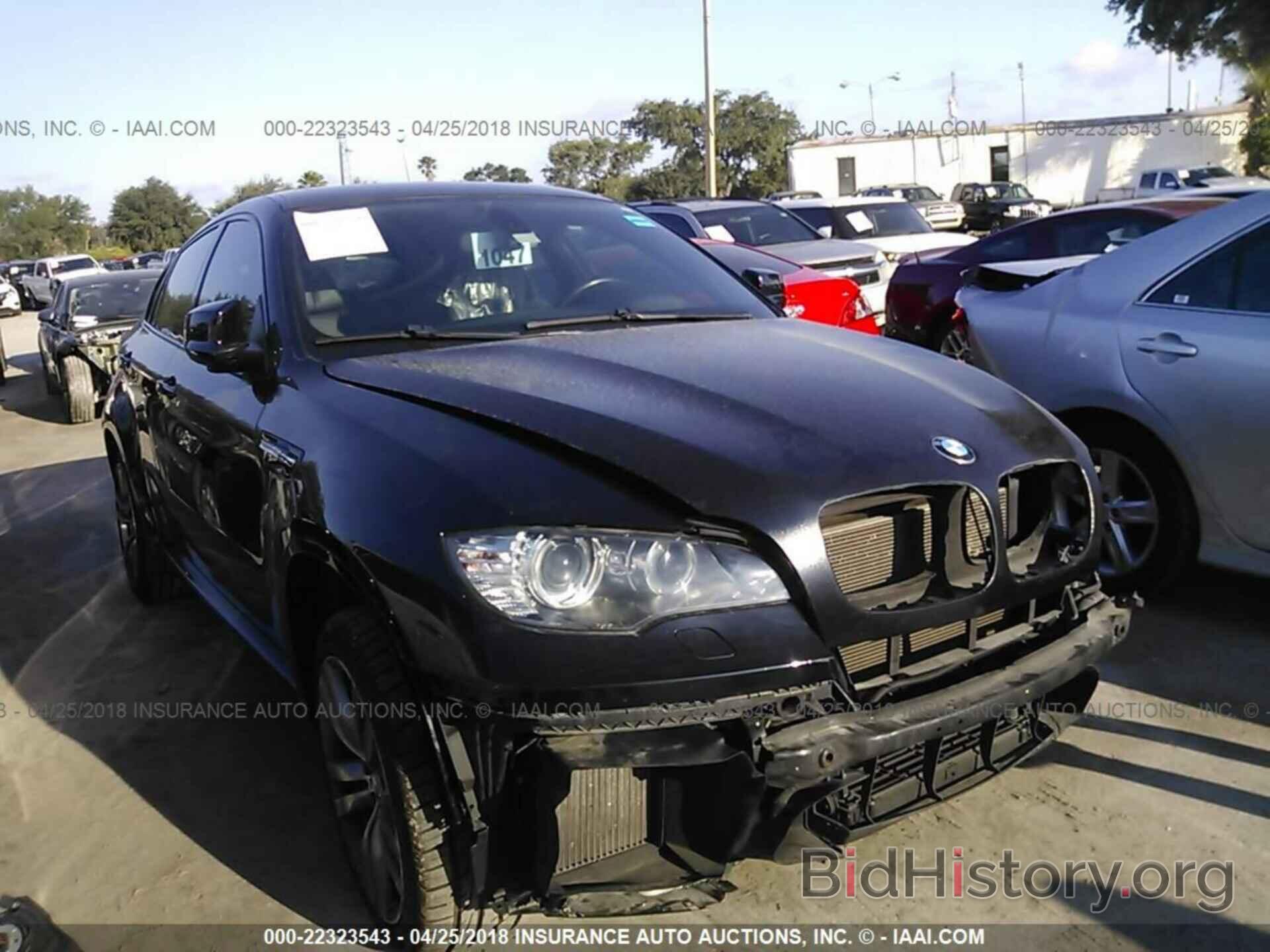 Photo 5YMGZ0C54CLK14527 - Bmw X6 2012