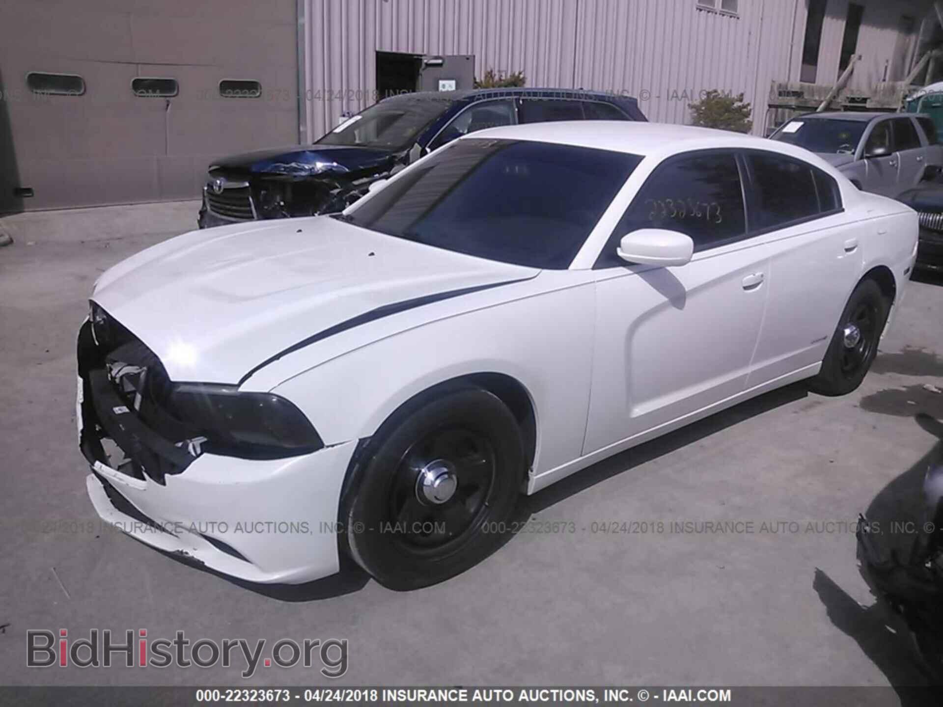 2013 Dodge Charger - VIN: 2C3CDXBG0DH584071 - Photo 2