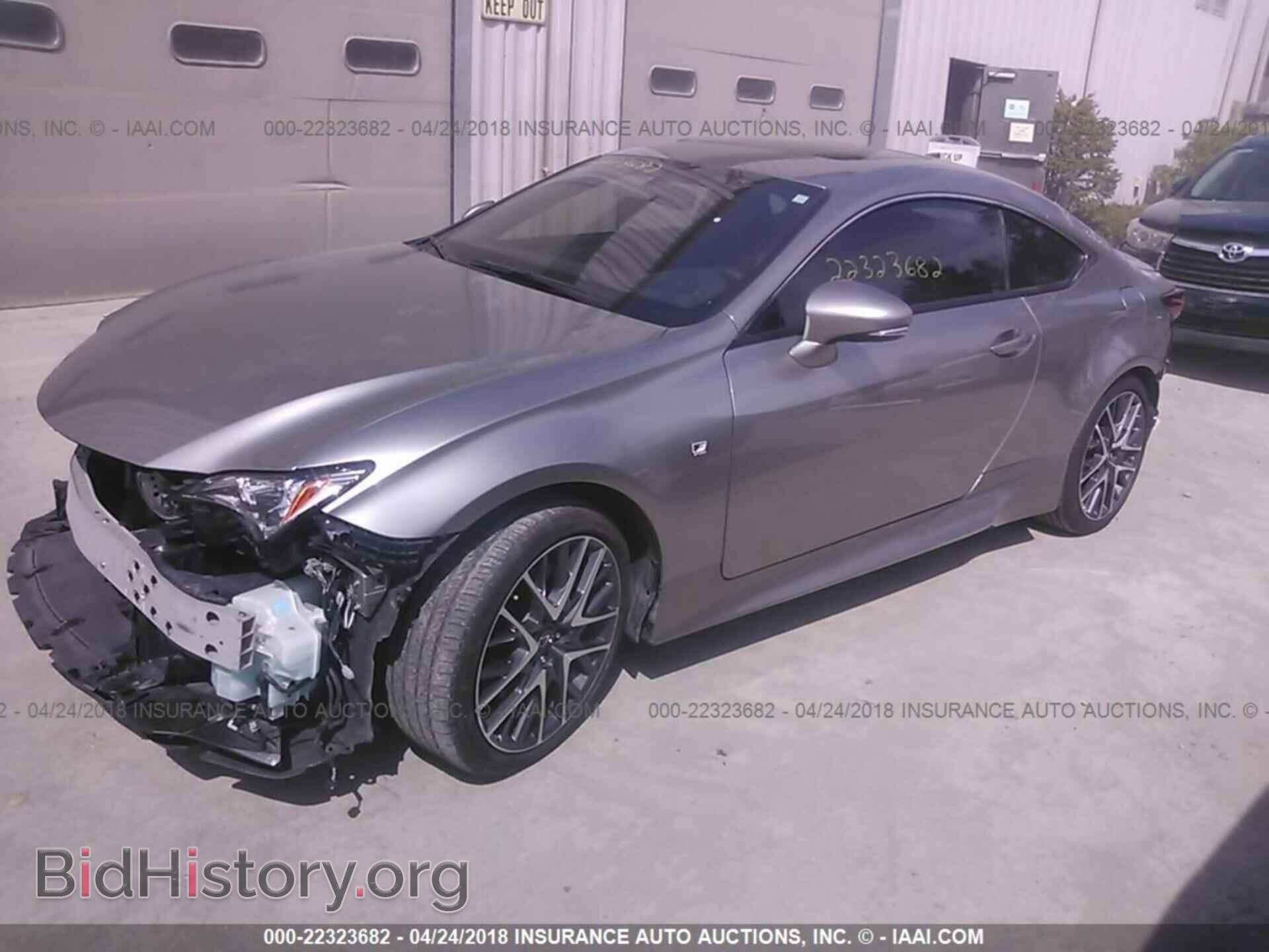 2015 Lexus Rc - VIN: JTHSE5BC2F5003572 - Photo 2