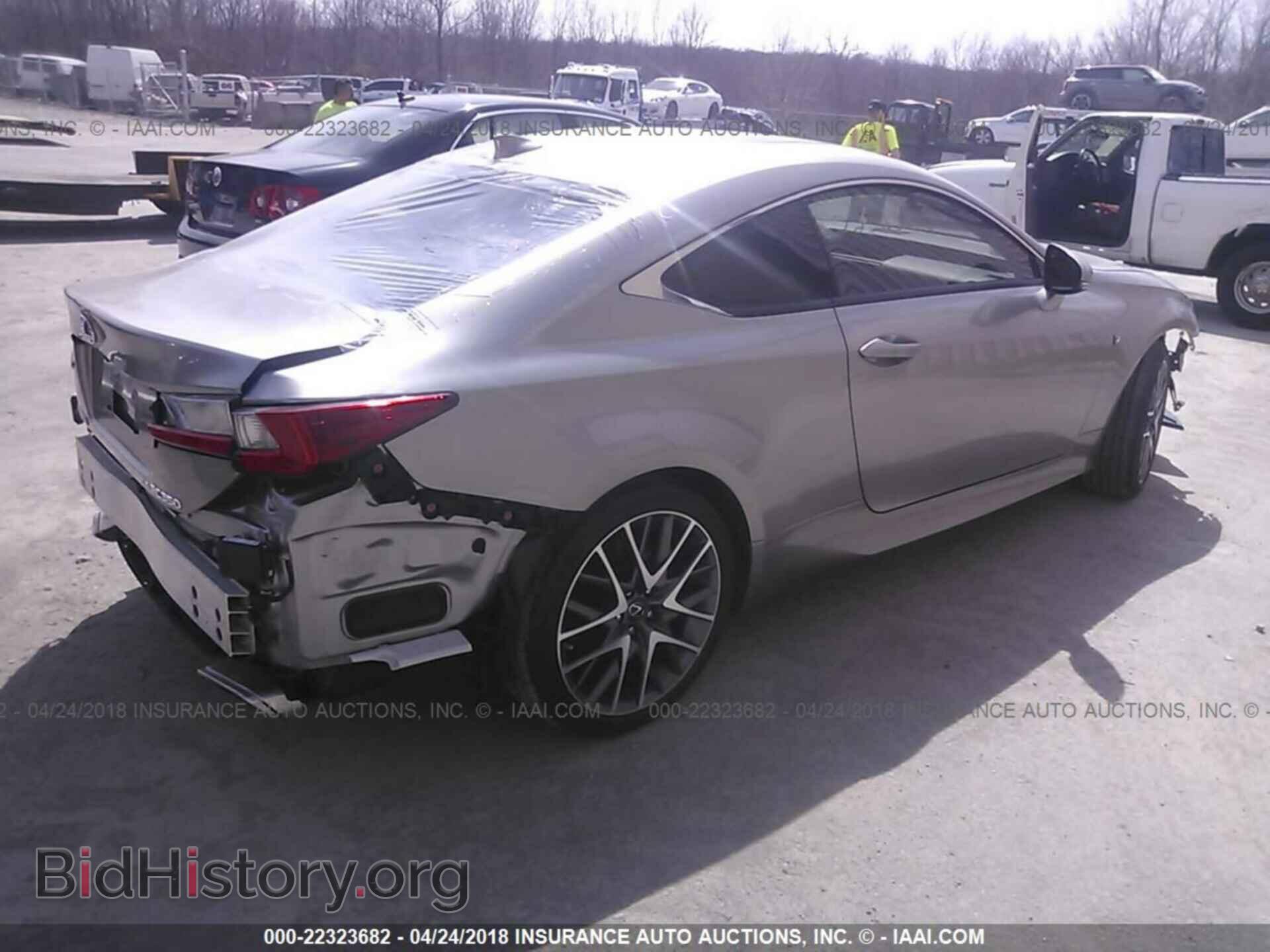 2015 Lexus Rc - VIN: JTHSE5BC2F5003572 - Photo 4