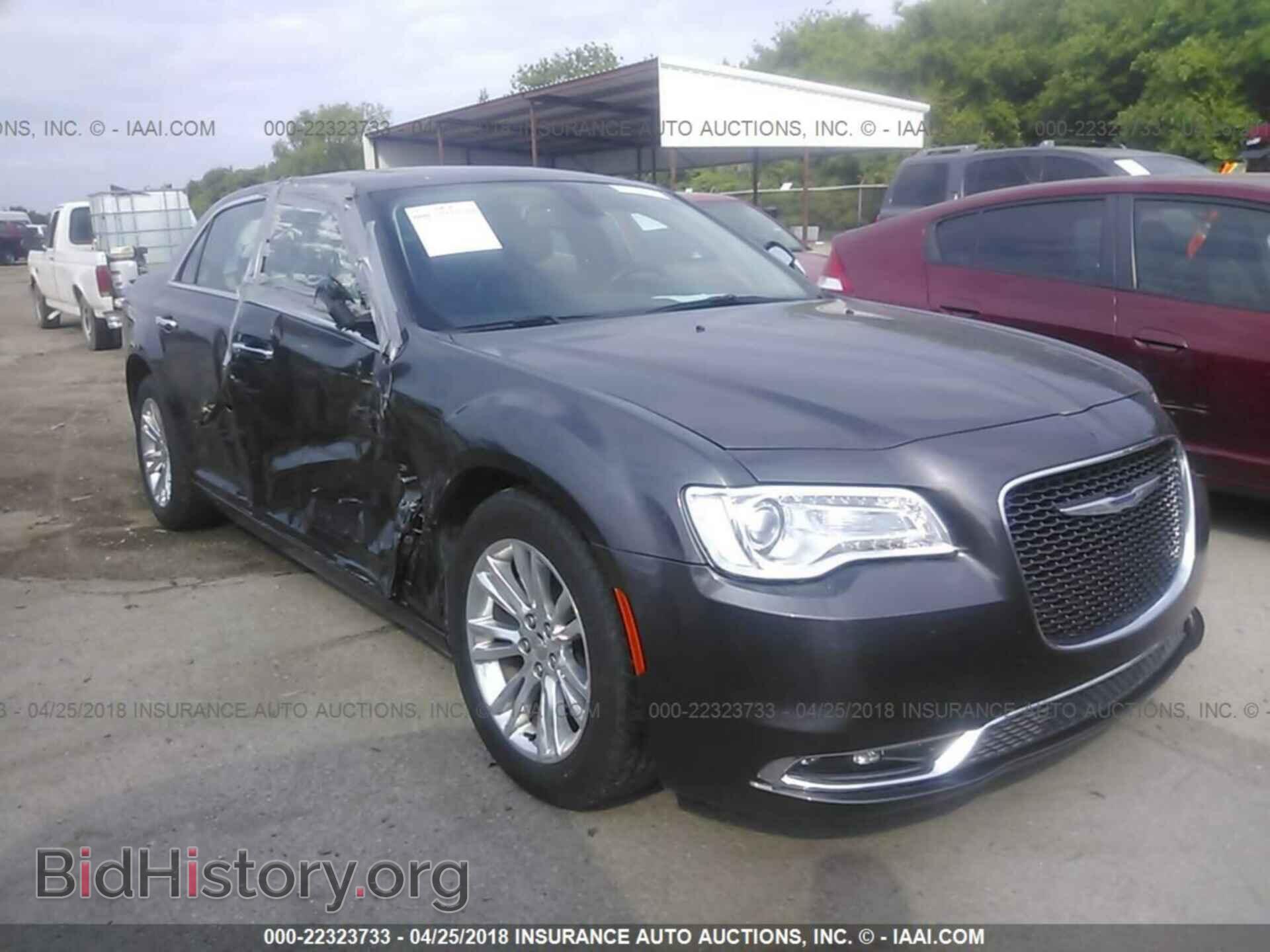 Фотография 2C3CCAEGXHH576948 - Chrysler 300c 2017