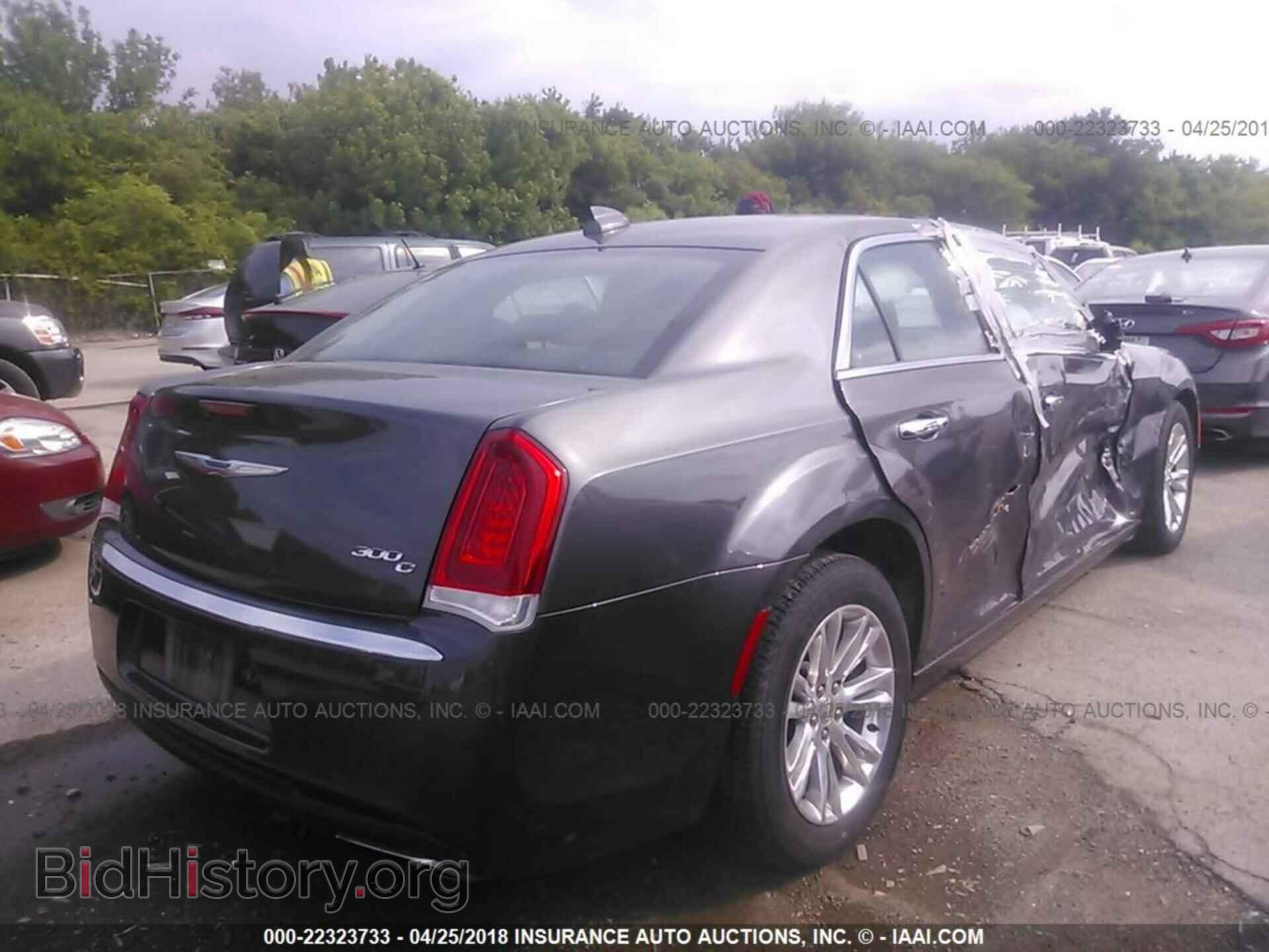 2017 Chrysler 300c - VIN: 2C3CCAEGXHH576948 - Фото 4