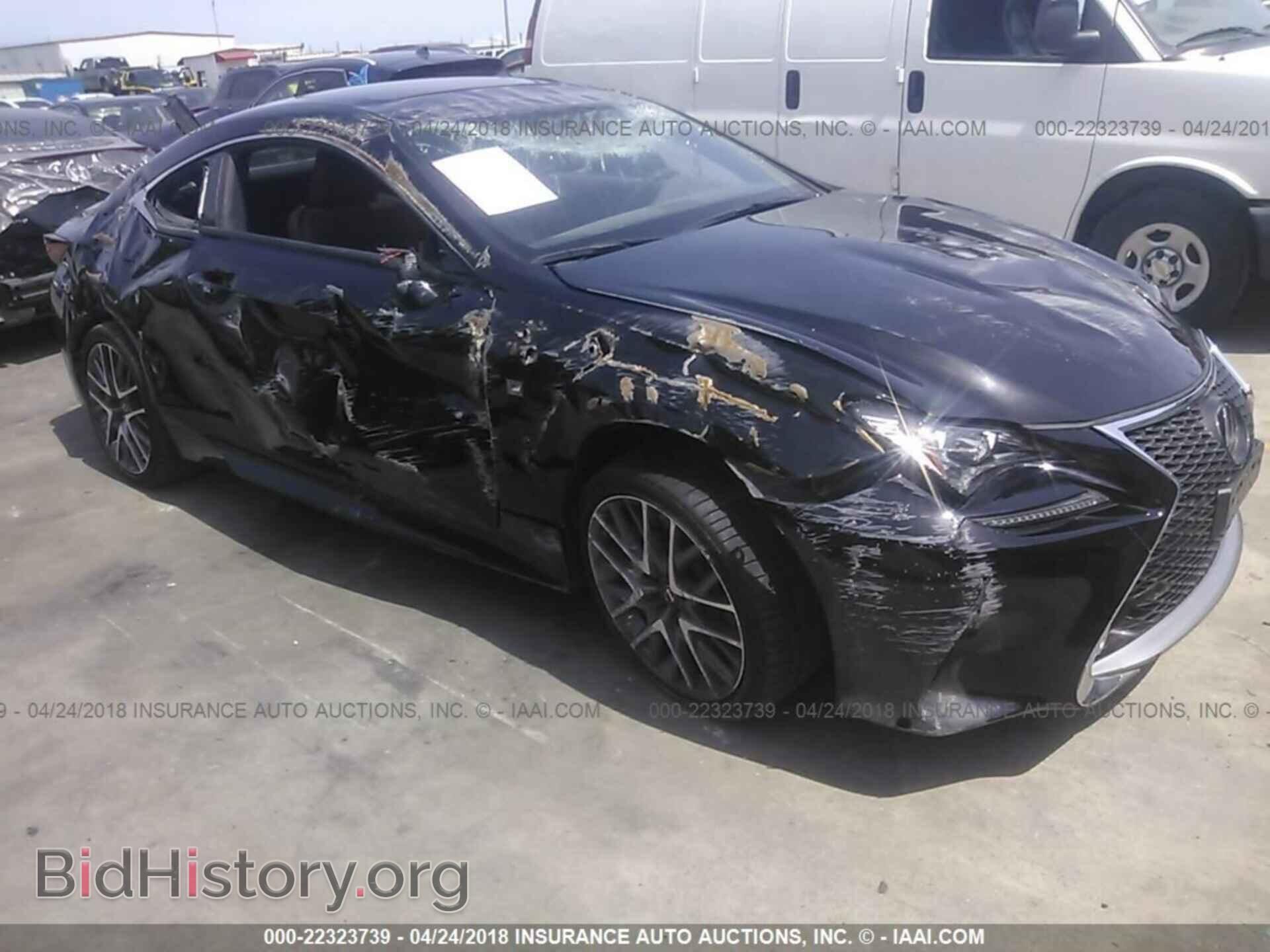 Photo JTHHE5BC2F5005705 - Lexus Rc 2015