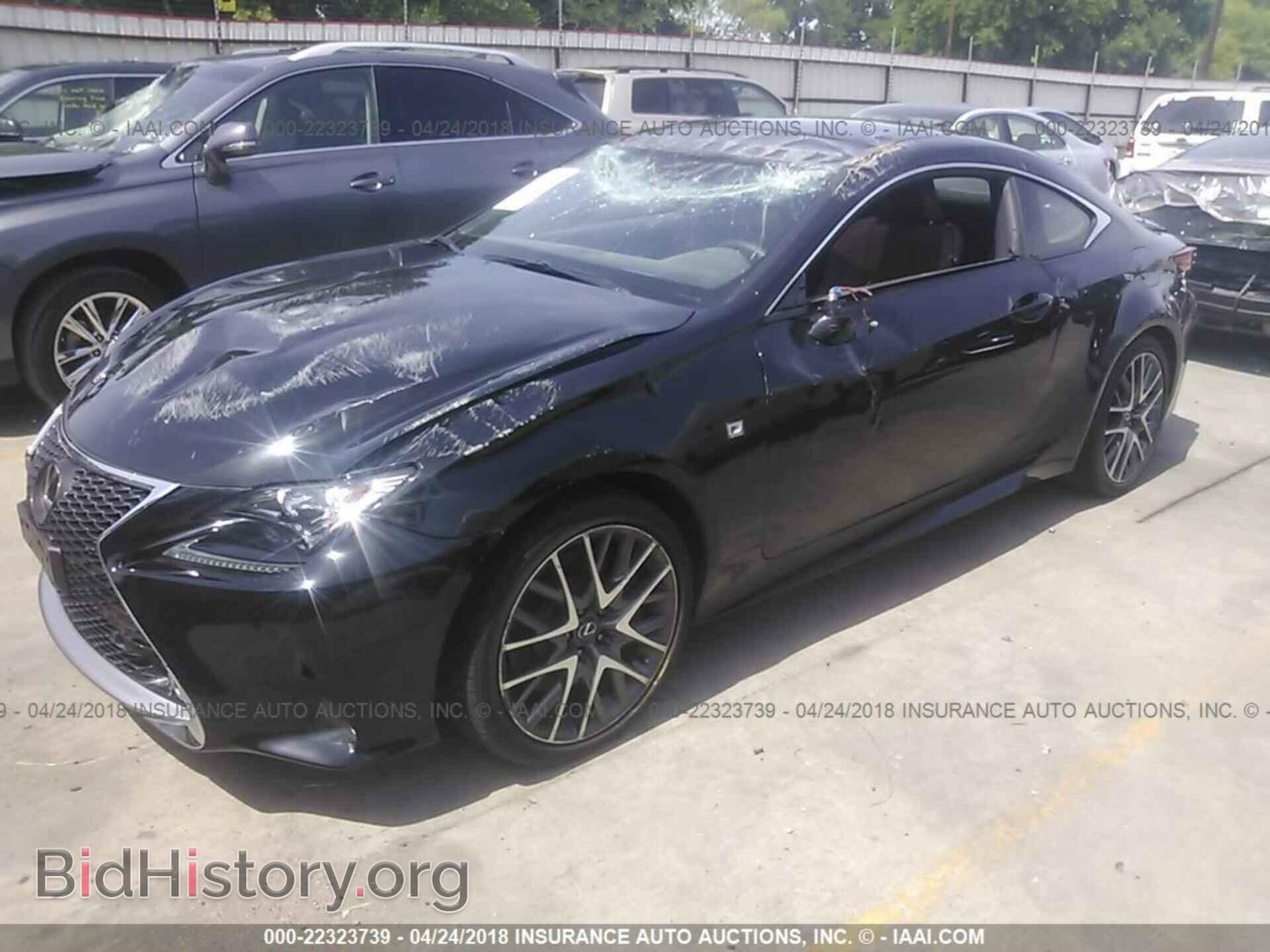 2015 Lexus Rc - VIN: JTHHE5BC2F5005705 - Фото 2