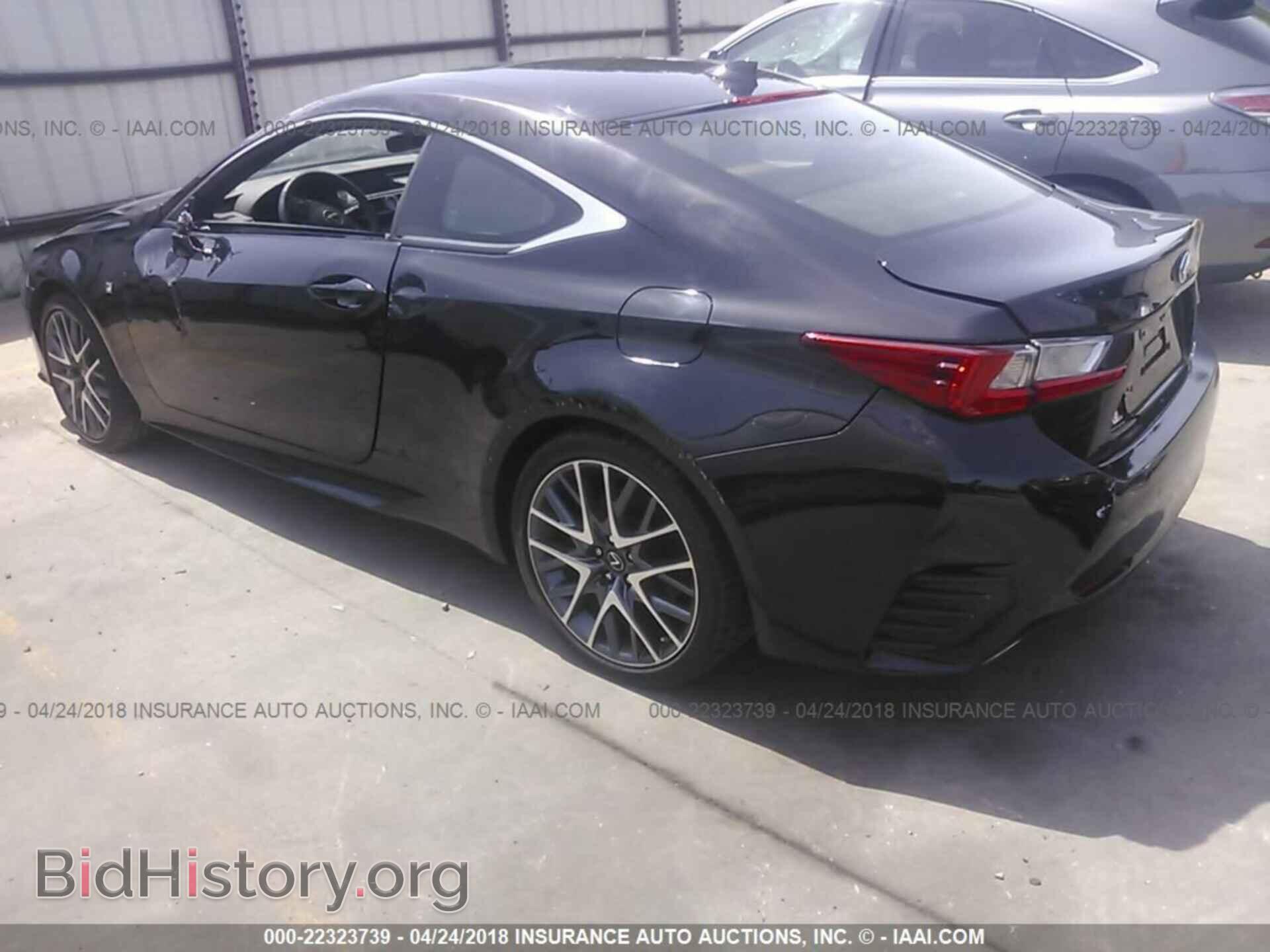 2015 Lexus Rc - VIN: JTHHE5BC2F5005705 - Фото 3