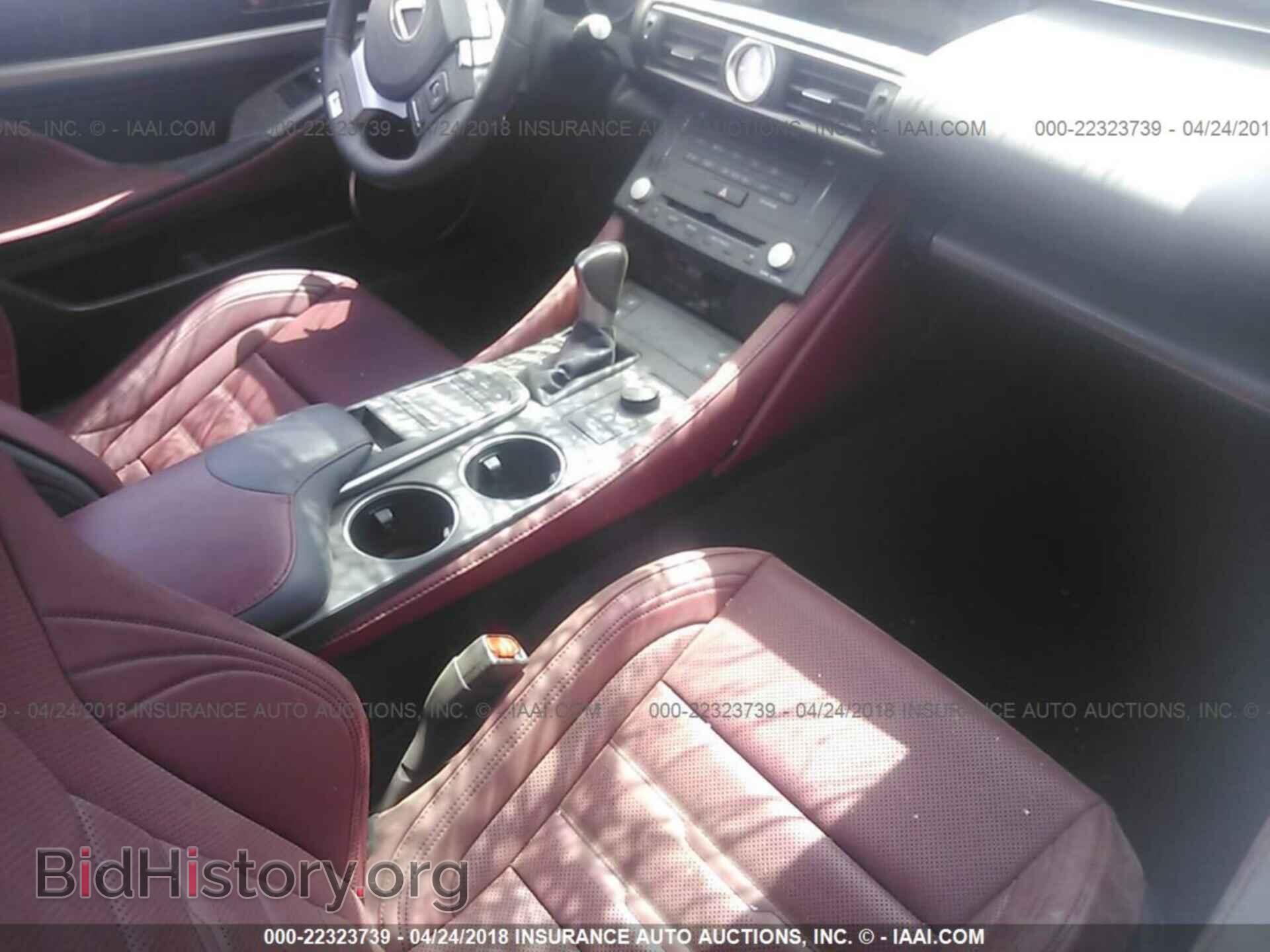 2015 Lexus Rc - VIN: JTHHE5BC2F5005705 - Фото 5