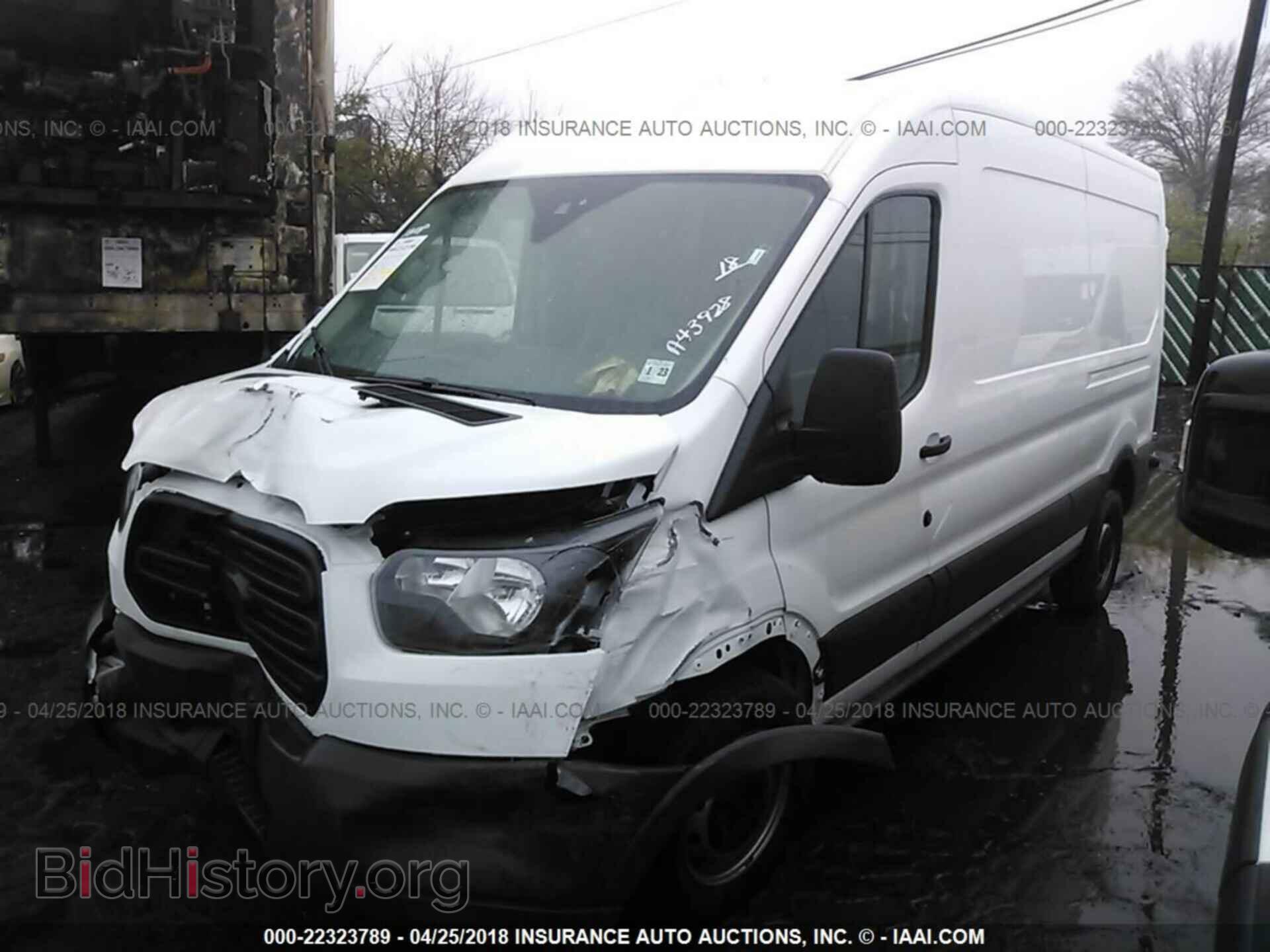 2018 Ford Transit - VIN: 1FTYR2CM6JKA43928 - Photo 2