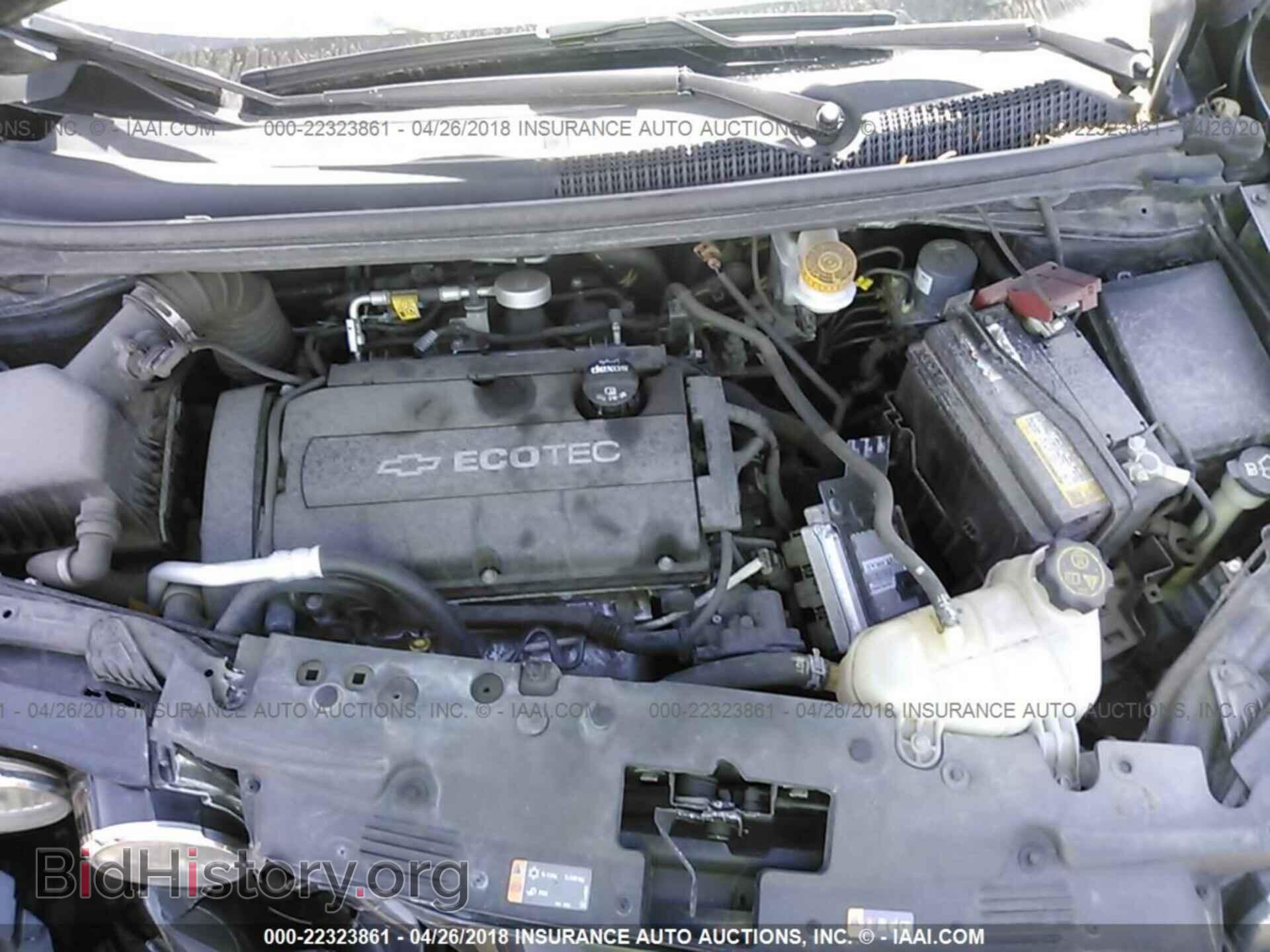 2015 Chevrolet Sonic - VIN: 1G1JC6SG3F4107742 - Фото 10