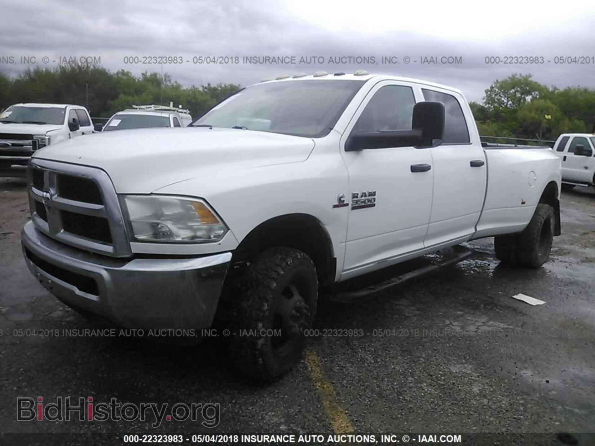 2014 Ram 3500 - VIN: 3C63RRGLXEG150392 - Фото 2