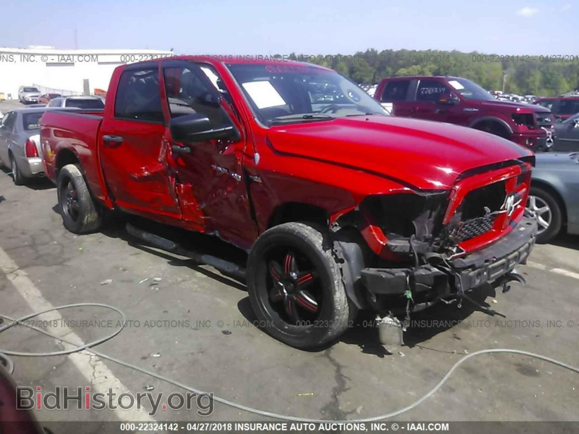 Фотография 1C6RD6KT5CS175415 - Dodge Ram 1500 2012