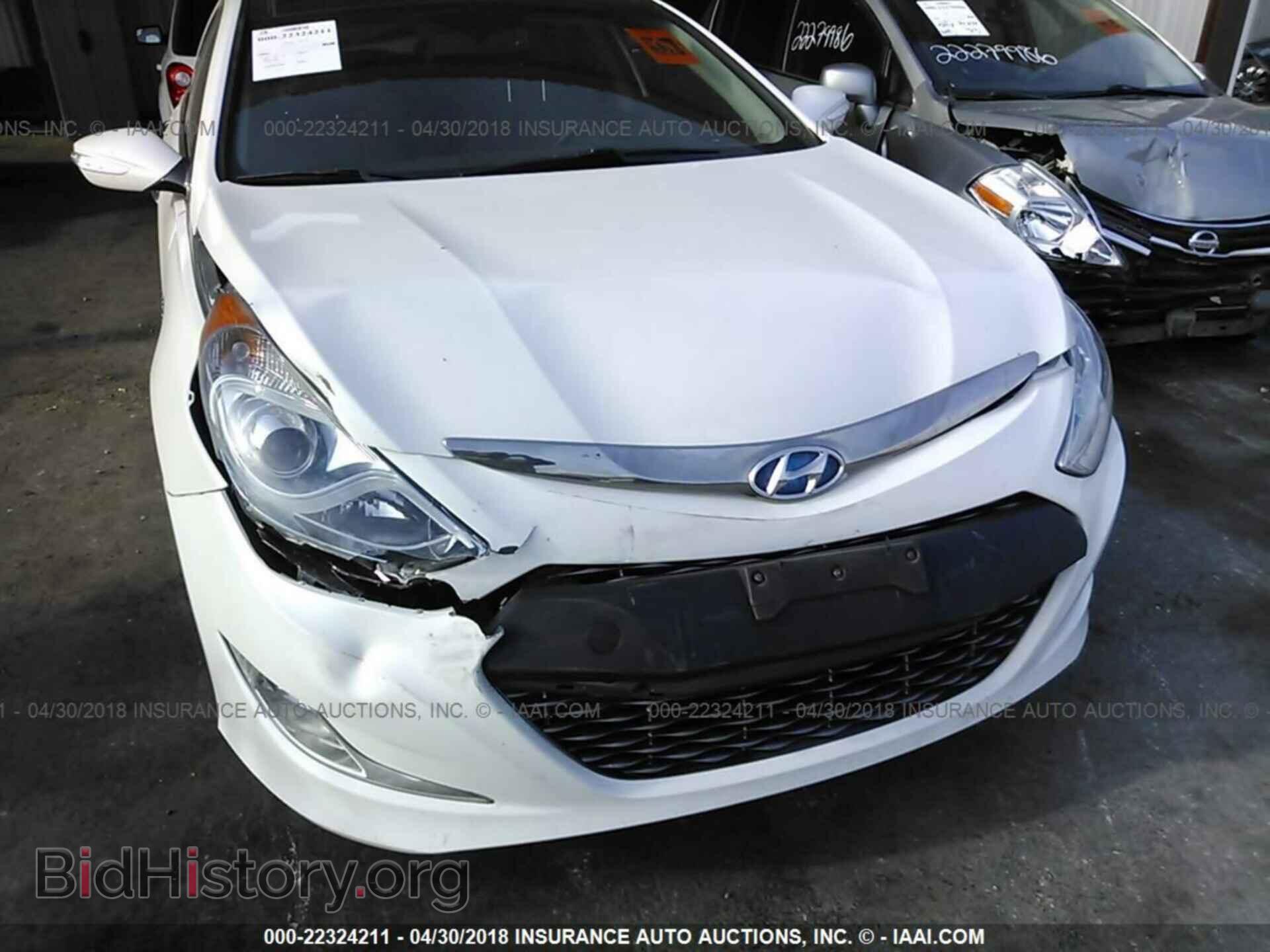 2012 Hyundai Sonata - VIN: KMHEC4A41CA045156 - Фото 6