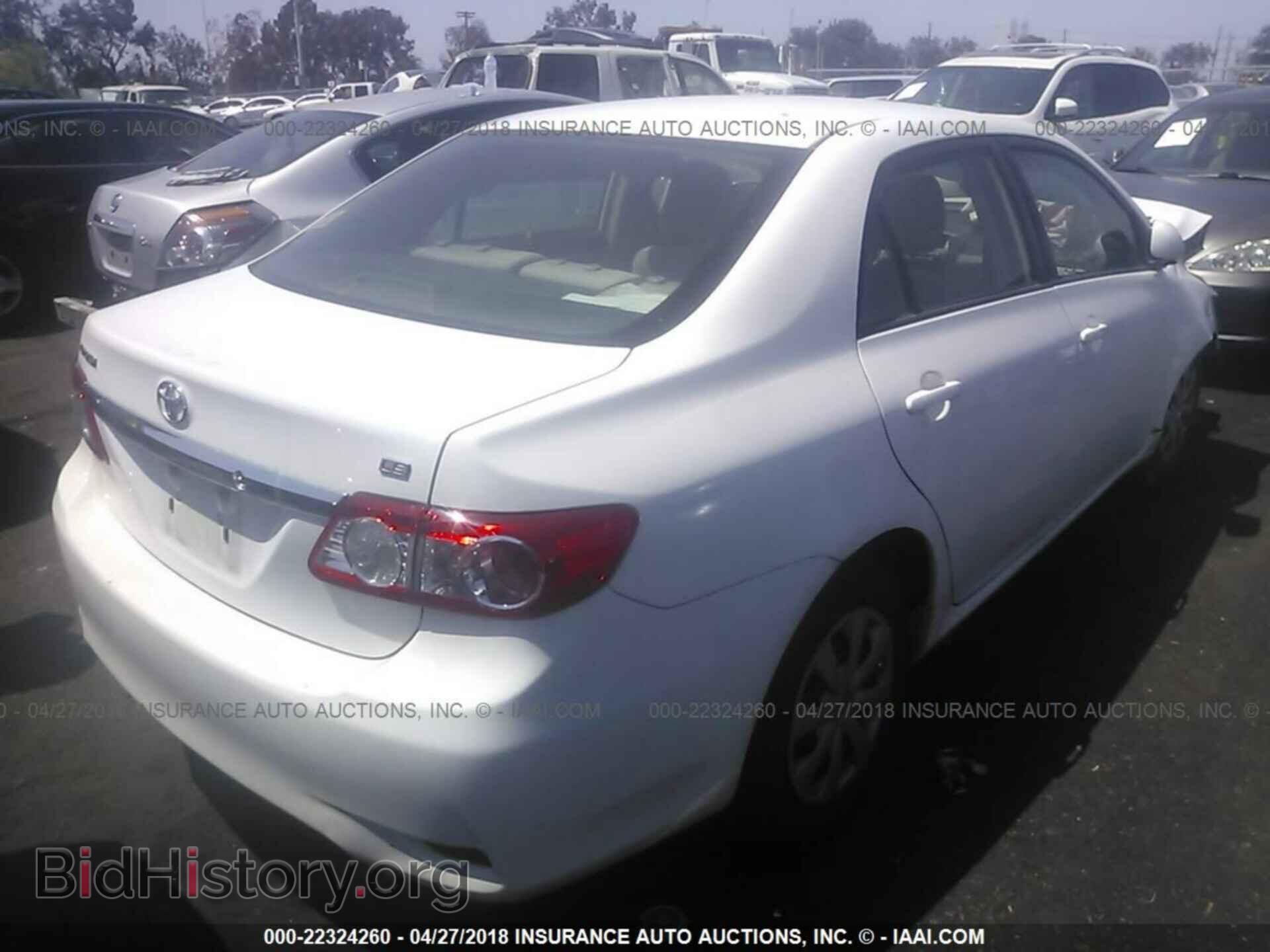 2011 Toyota Corolla - VIN: JTDBU4EE7B9156110 - Фото 4