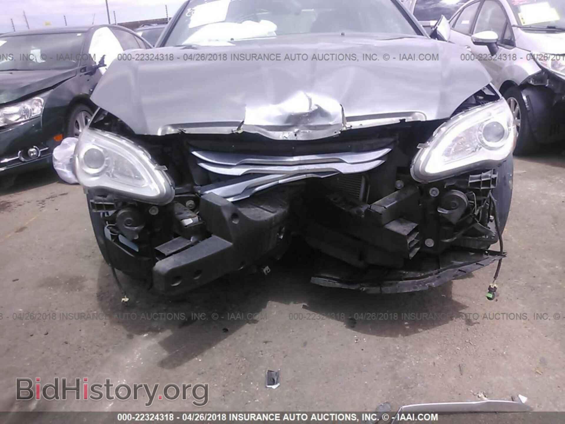 2012 Chrysler 200 - VIN: 1C3CCBCB0CN284271 - Фото 6