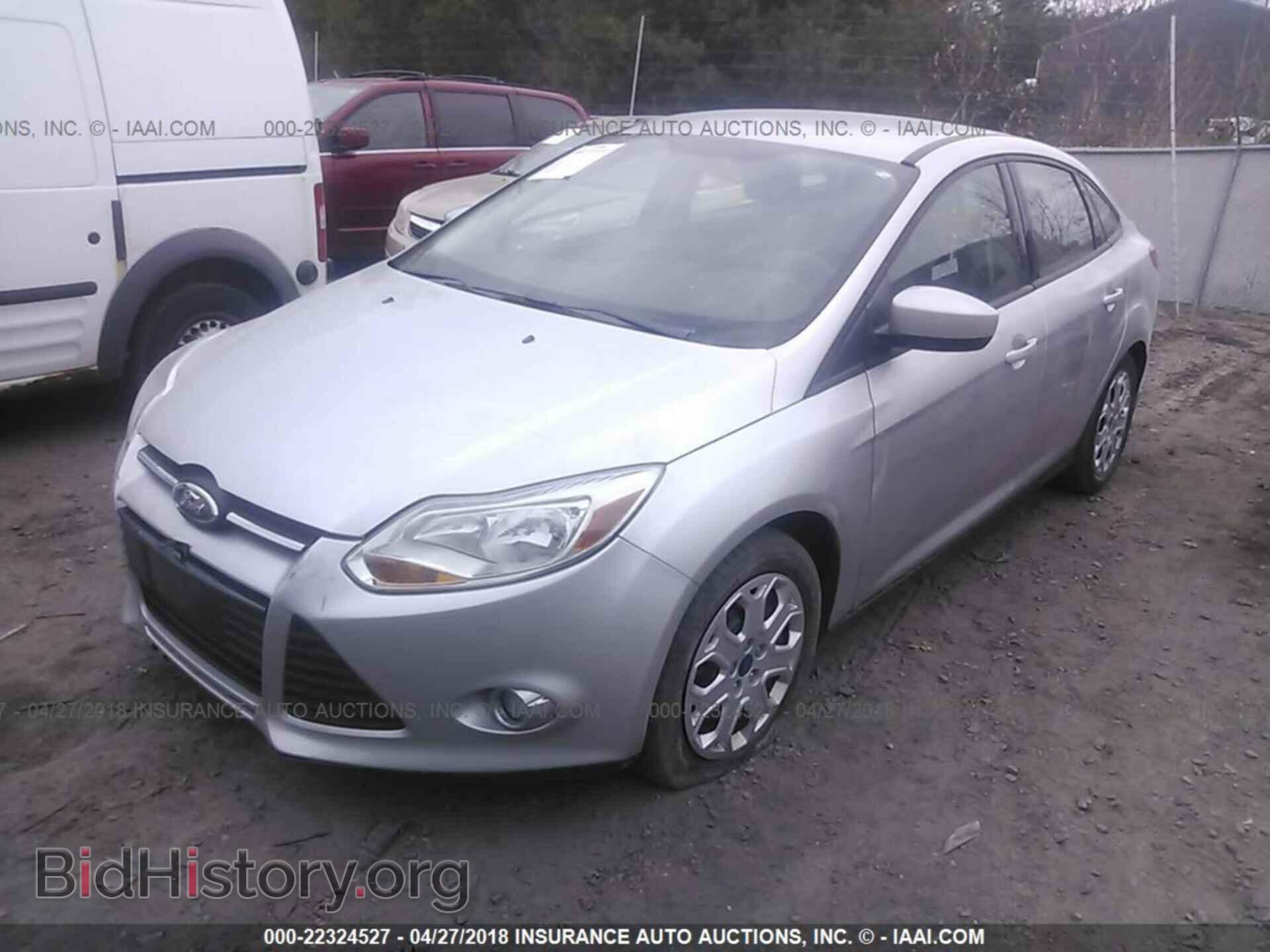 2012 Ford Focus - VIN: 1FAHP3F24CL278935 - Photo 2