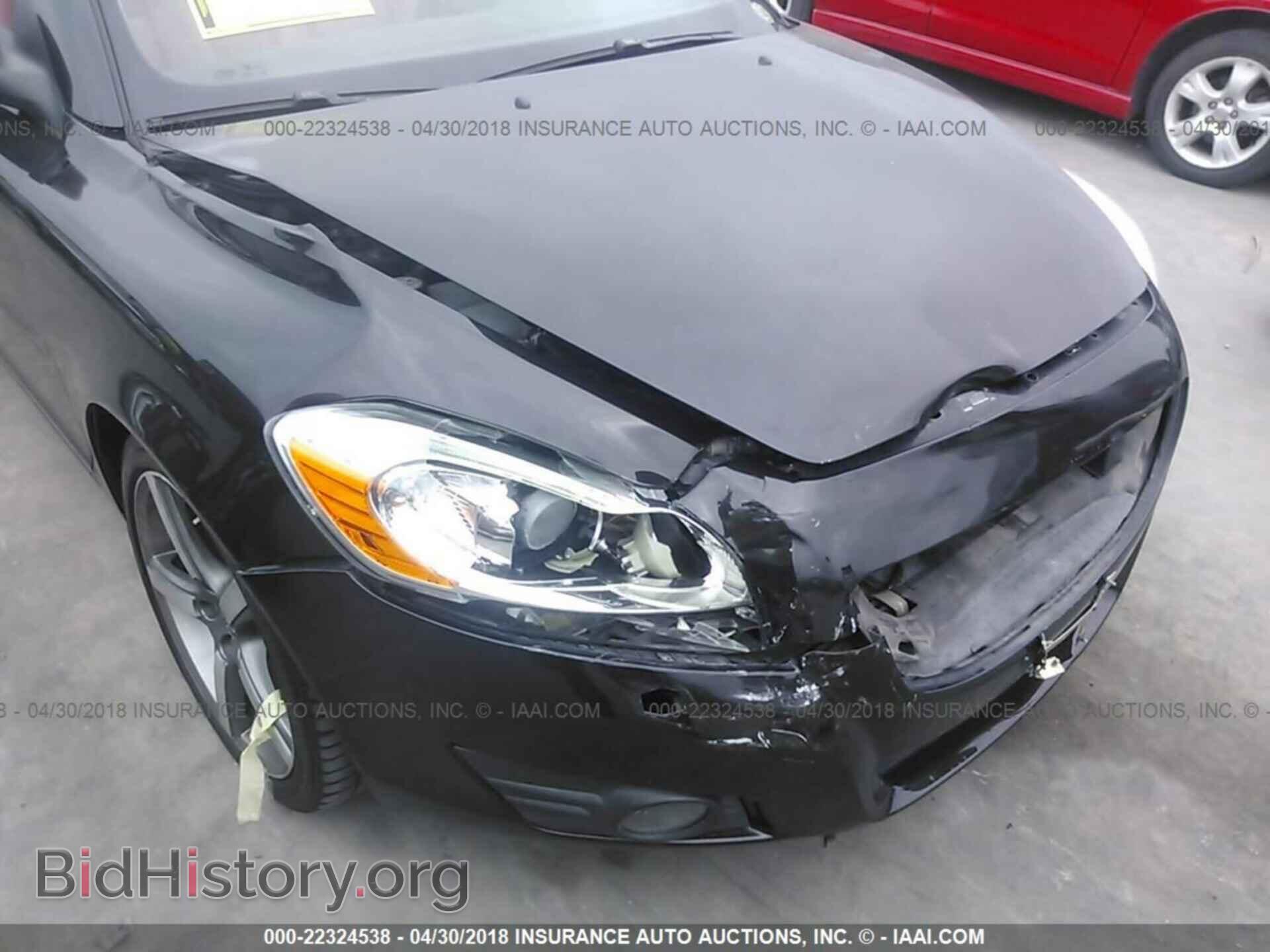 2011 Volvo C70 - VIN: YV1672MC2BJ120430 - Фото 6
