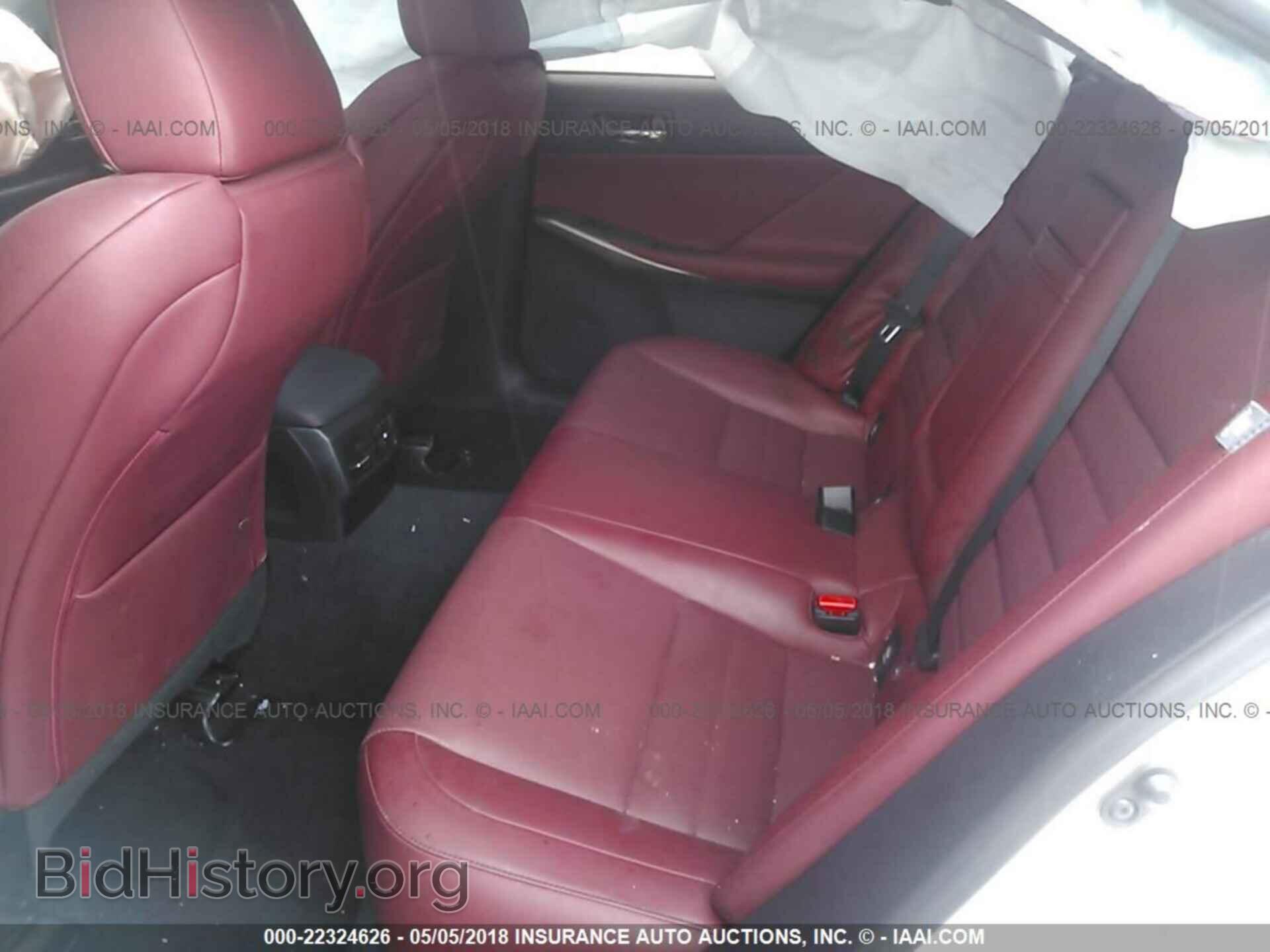 2016 Lexus Is - VIN: JTHCM1D20G5002152 - Photo 8