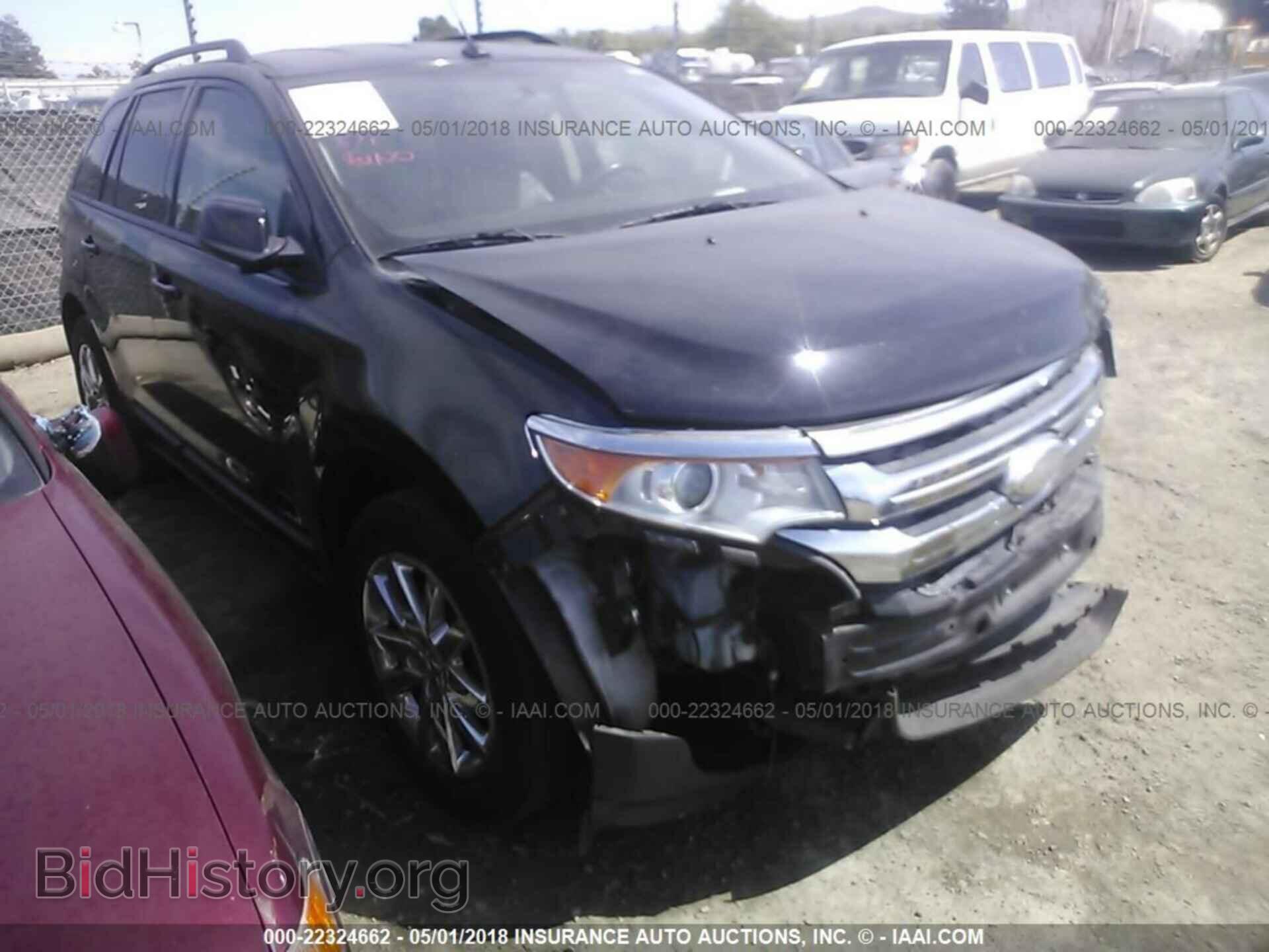 Photo 2FMDK3J95CBA37702 - Ford Edge 2012