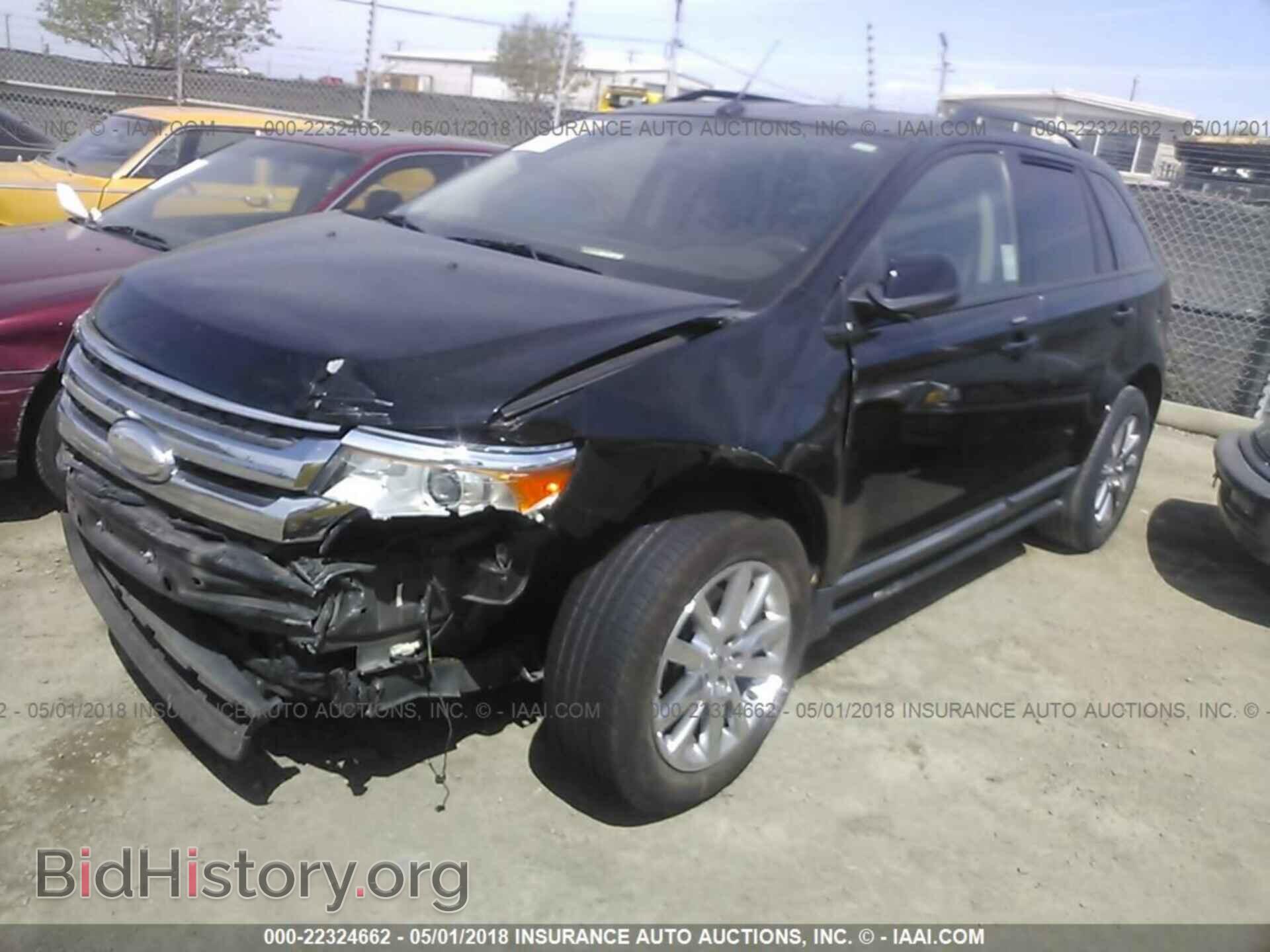 2012 Ford Edge - VIN: 2FMDK3J95CBA37702 - Фото 2