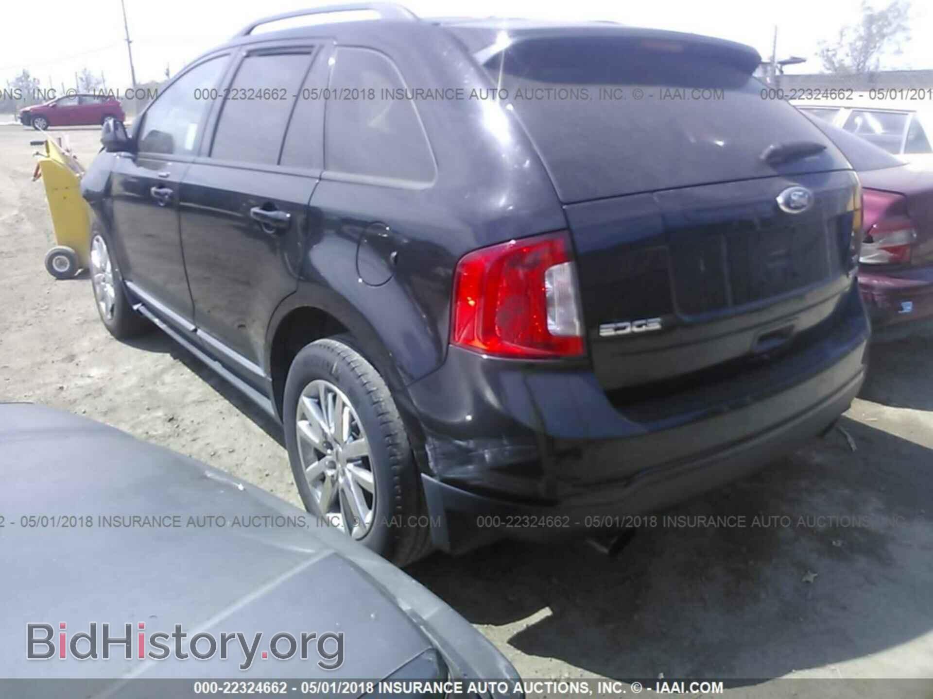 2012 Ford Edge - VIN: 2FMDK3J95CBA37702 - Фото 3