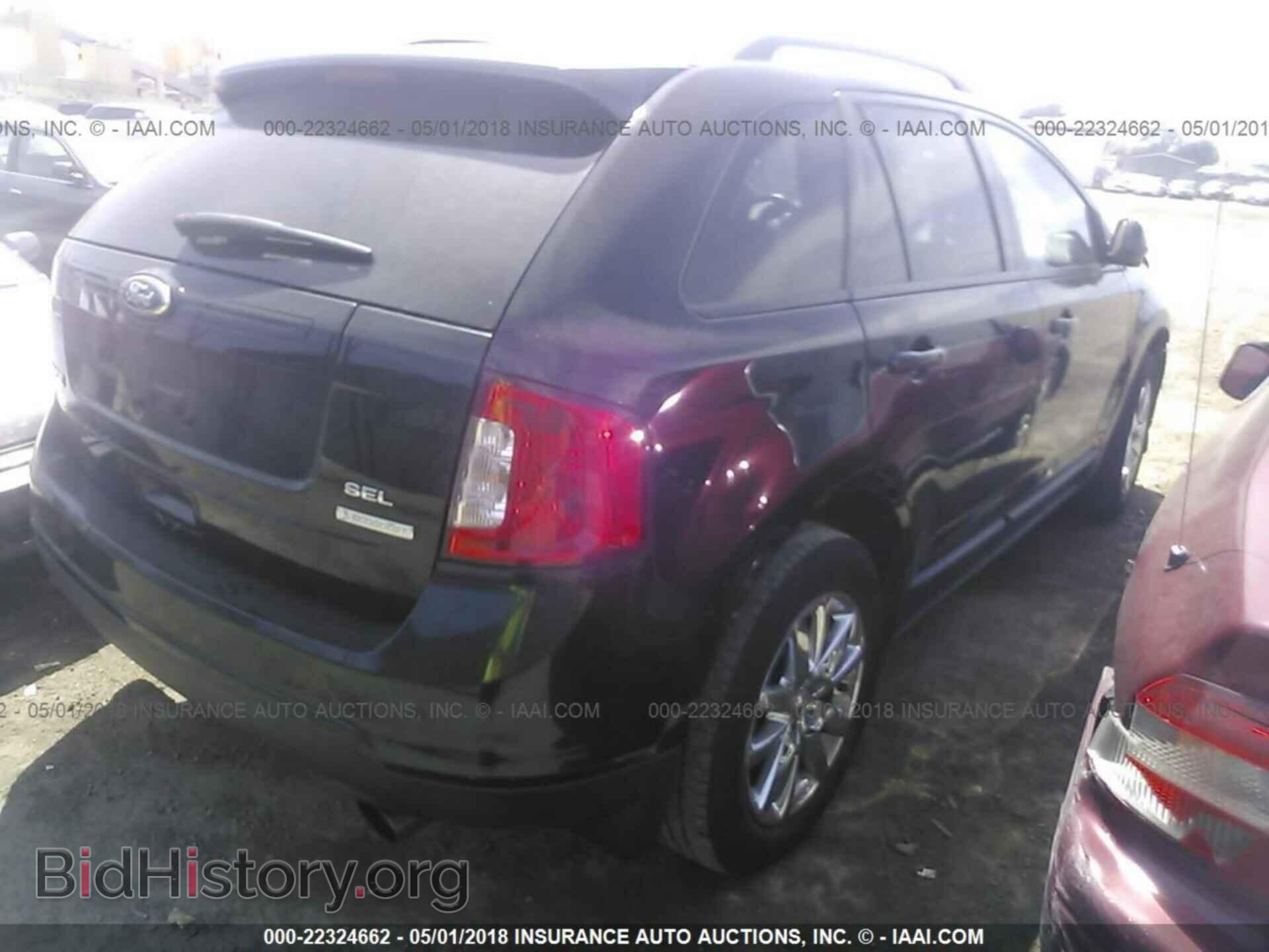 2012 Ford Edge - VIN: 2FMDK3J95CBA37702 - Фото 4