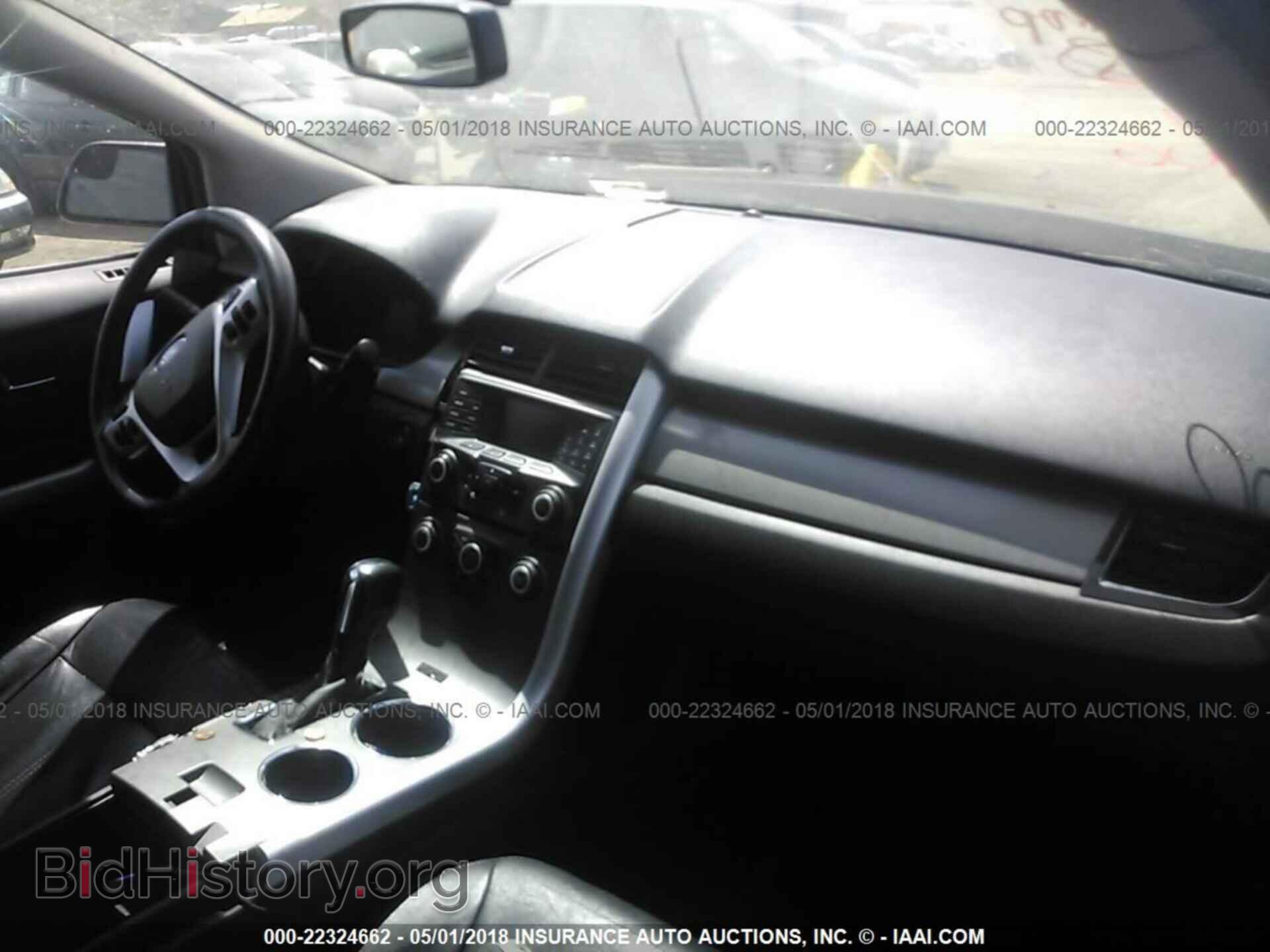 2012 Ford Edge - VIN: 2FMDK3J95CBA37702 - Фото 5