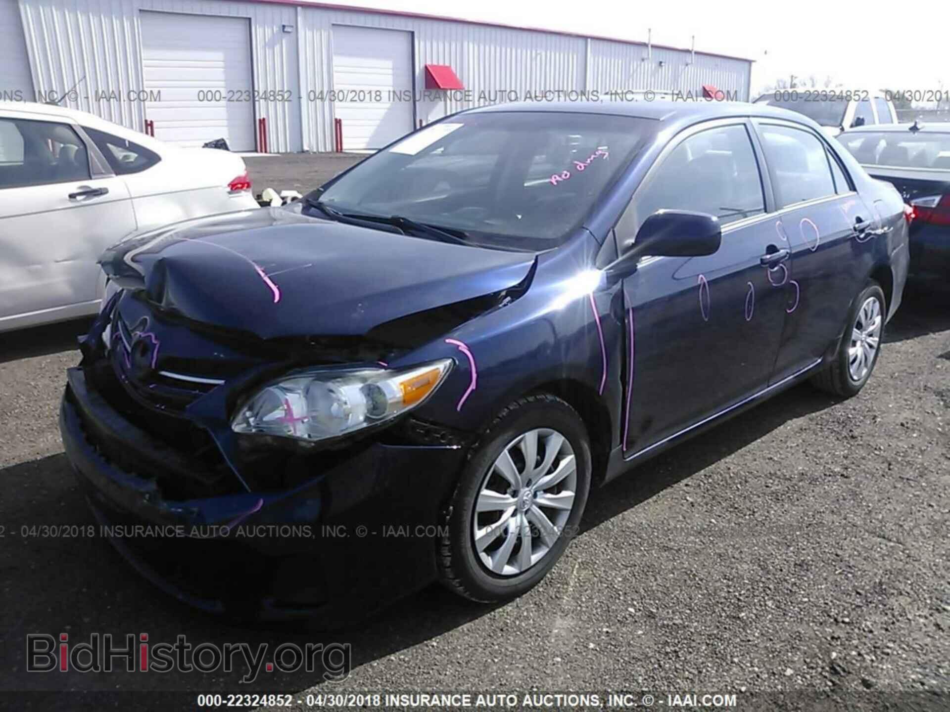 2013 Toyota Corolla - VIN: 5YFBU4EE8DP213928 - Фото 2