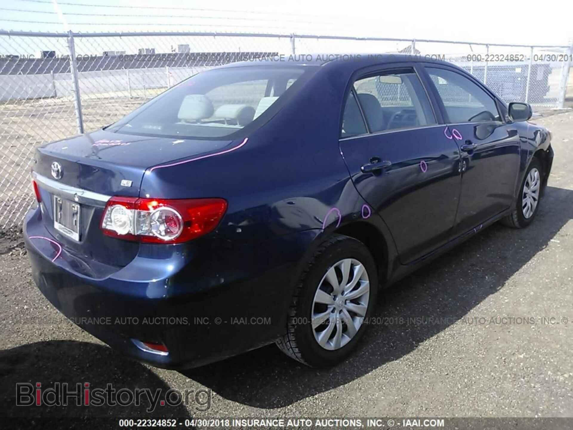 2013 Toyota Corolla - VIN: 5YFBU4EE8DP213928 - Фото 4