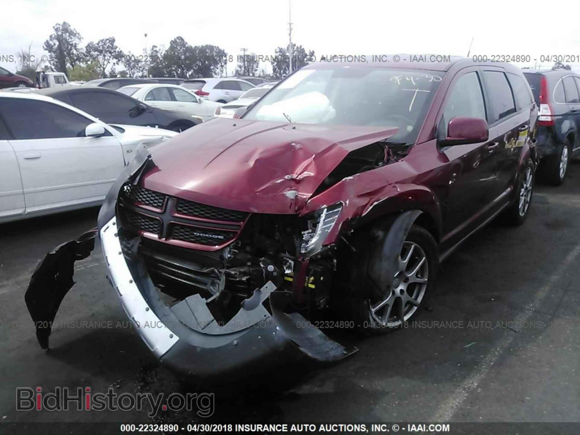2011 Dodge Journey - VIN: 3D4PG7FG1BT534382 - Фото 2