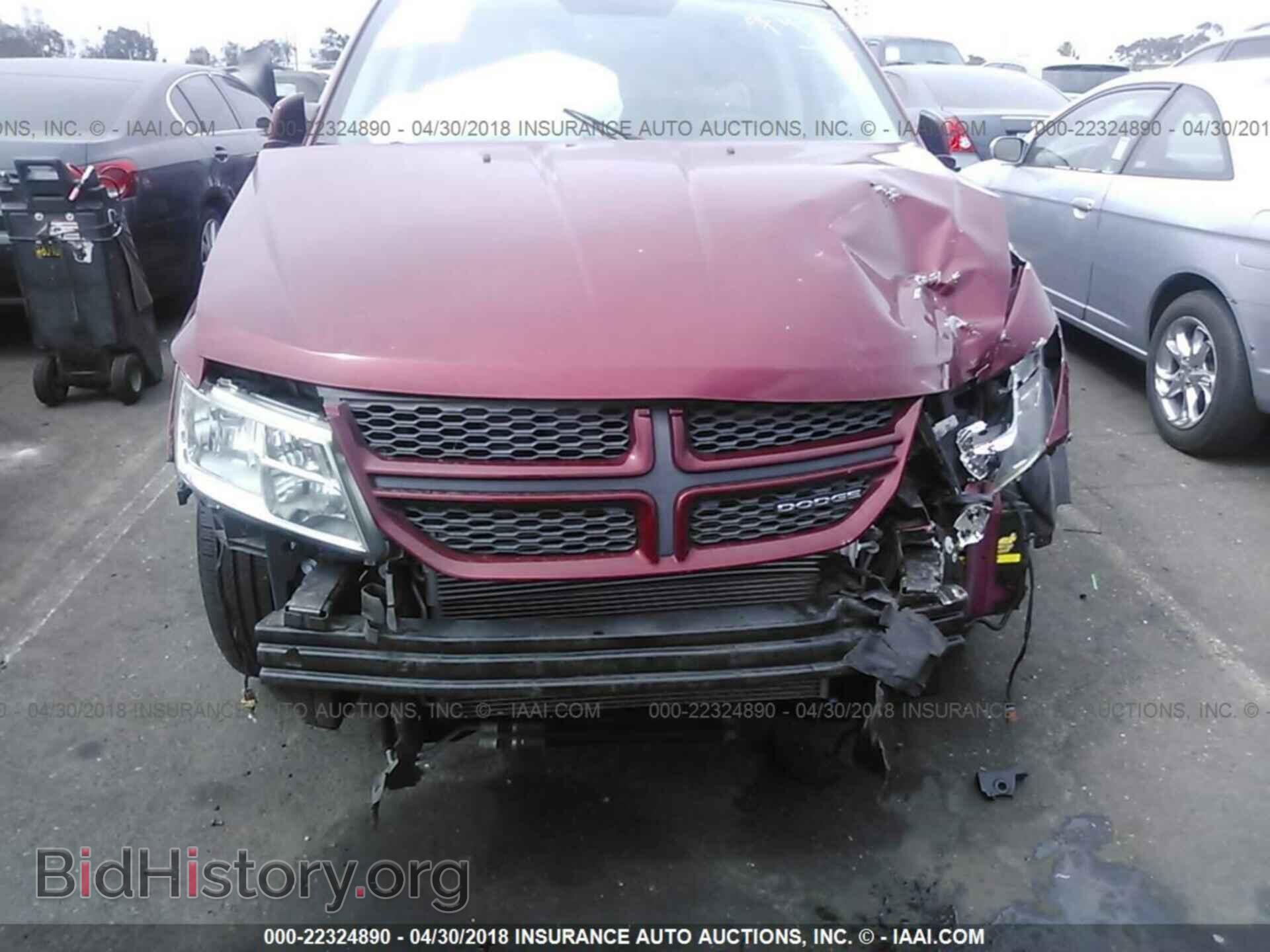 2011 Dodge Journey - VIN: 3D4PG7FG1BT534382 - Фото 6