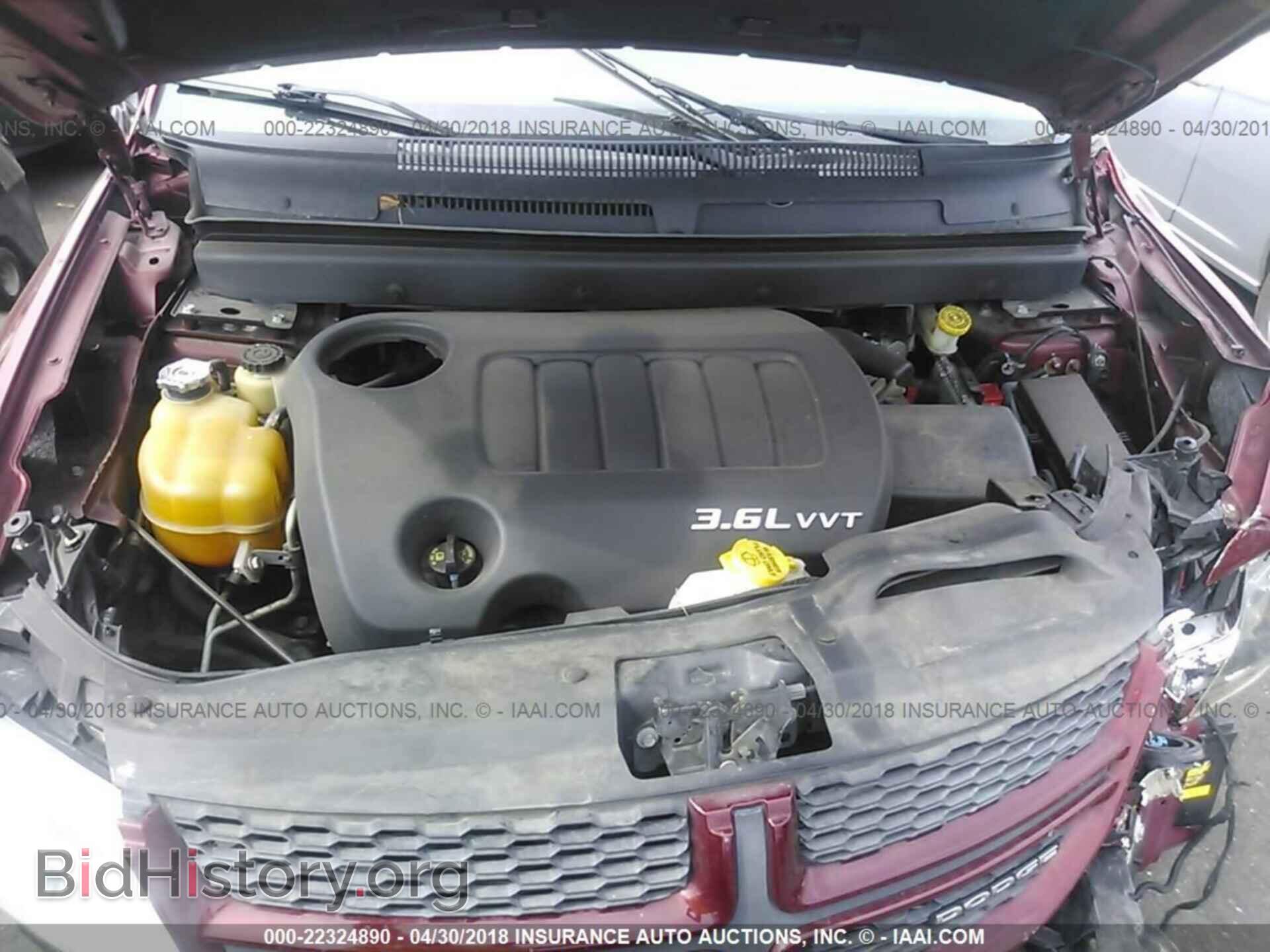 2011 Dodge Journey - VIN: 3D4PG7FG1BT534382 - Фото 10