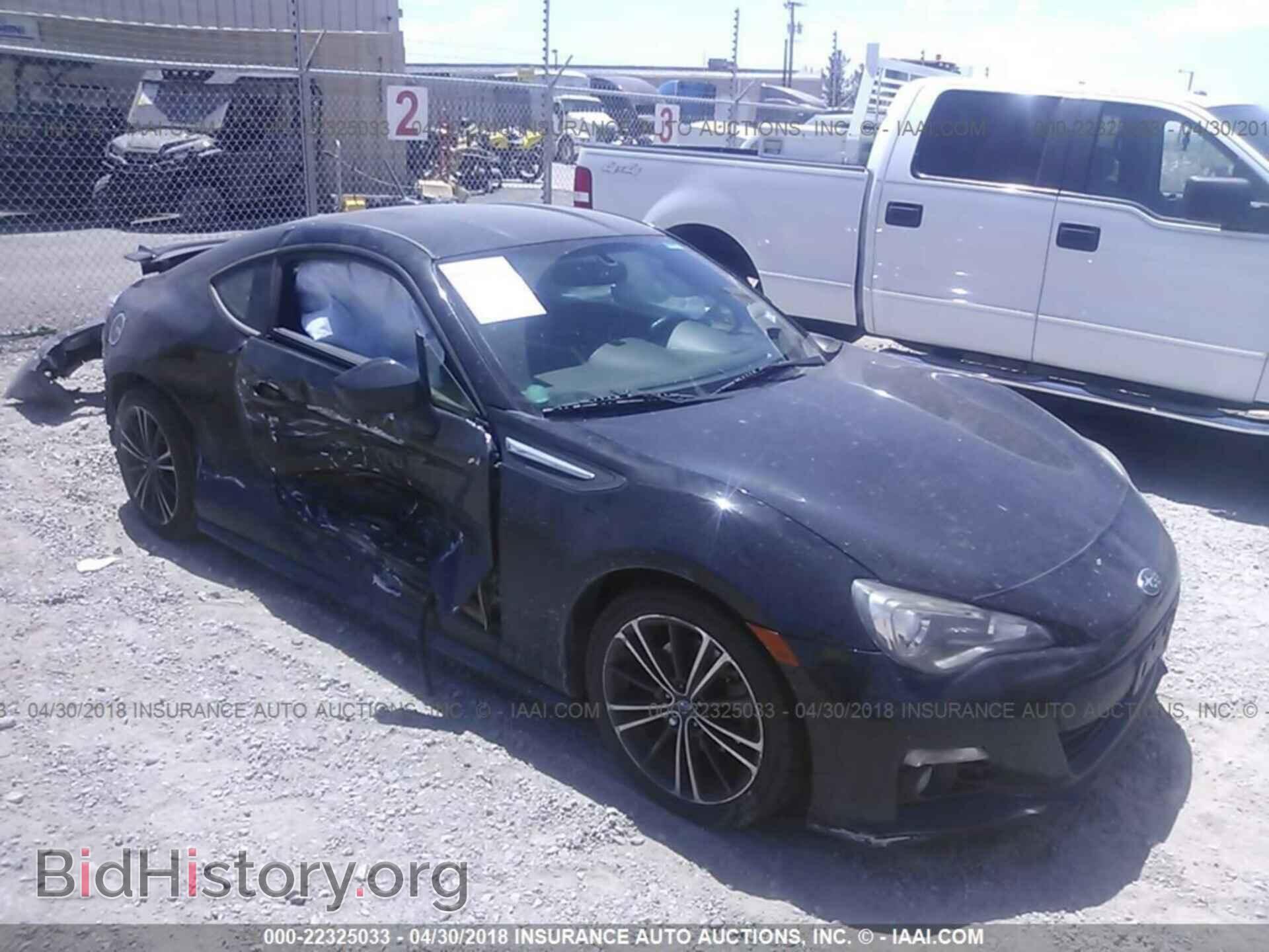 Photo JF1ZCAB18D2603773 - Subaru Brz 2013