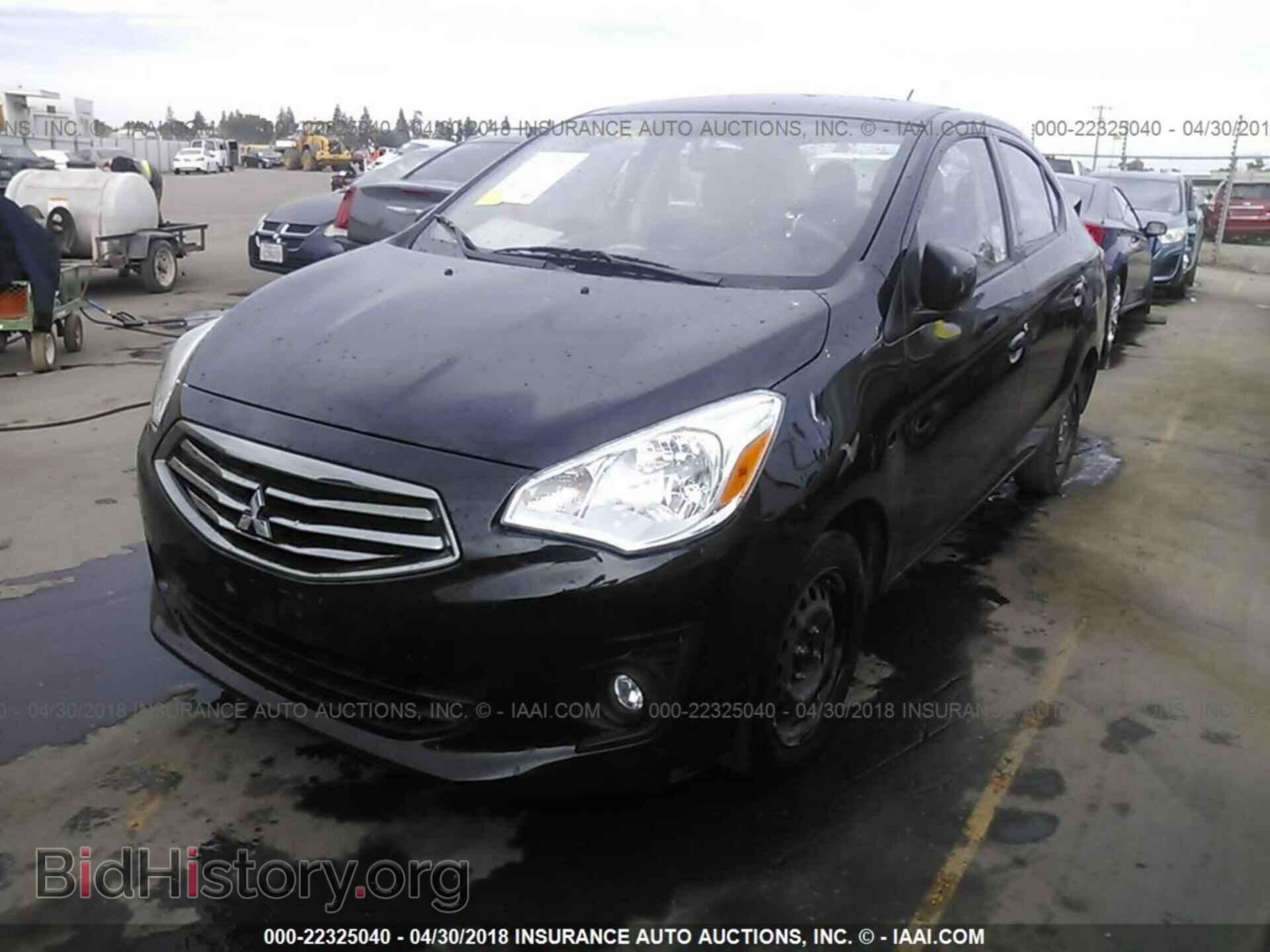 2017 Mitsubishi Mirage - VIN: ML32F3FJ3HHF10161 - Фото 2