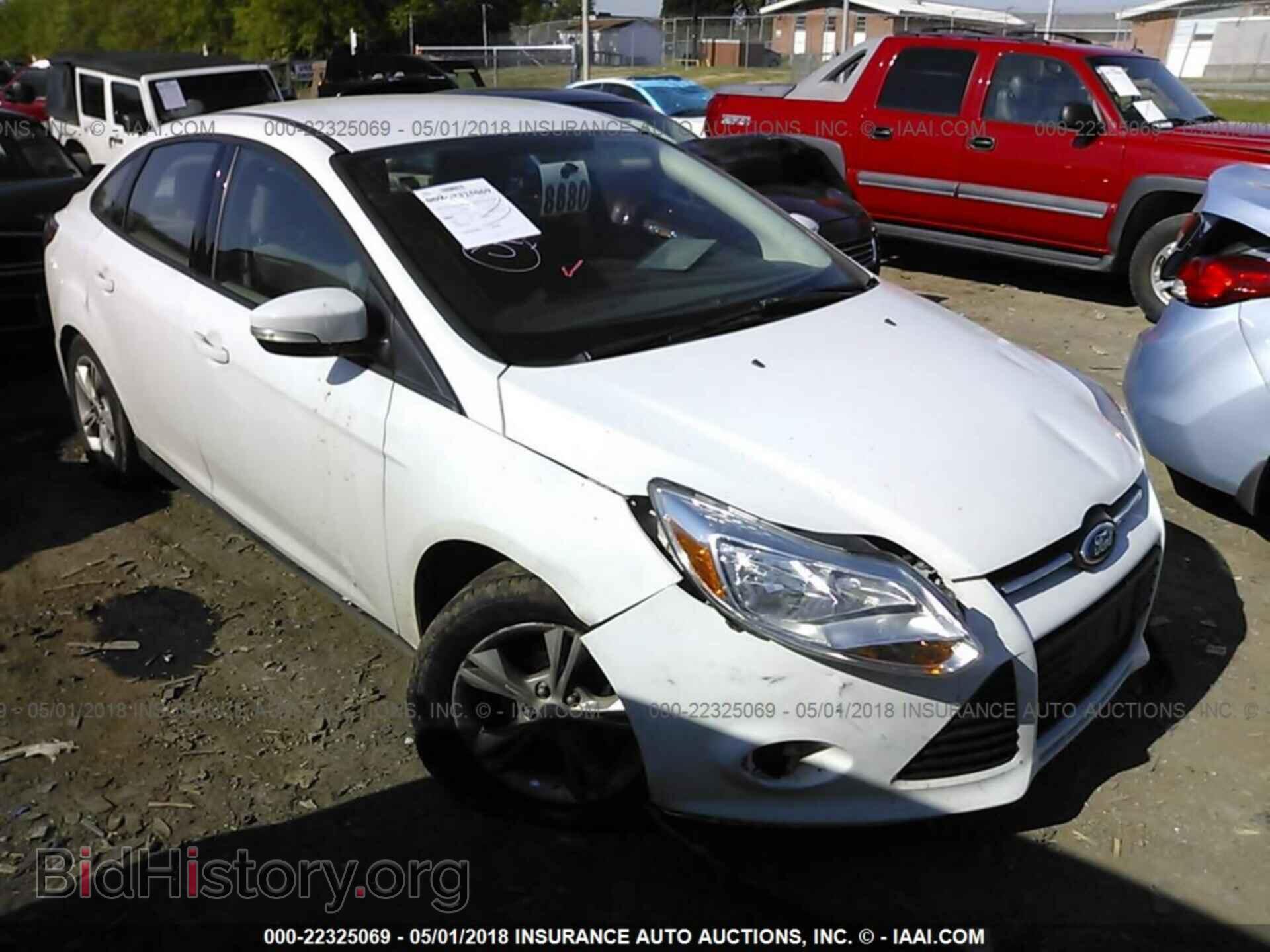 Photo 1FADP3F2XDL331167 - Ford Focus 2013
