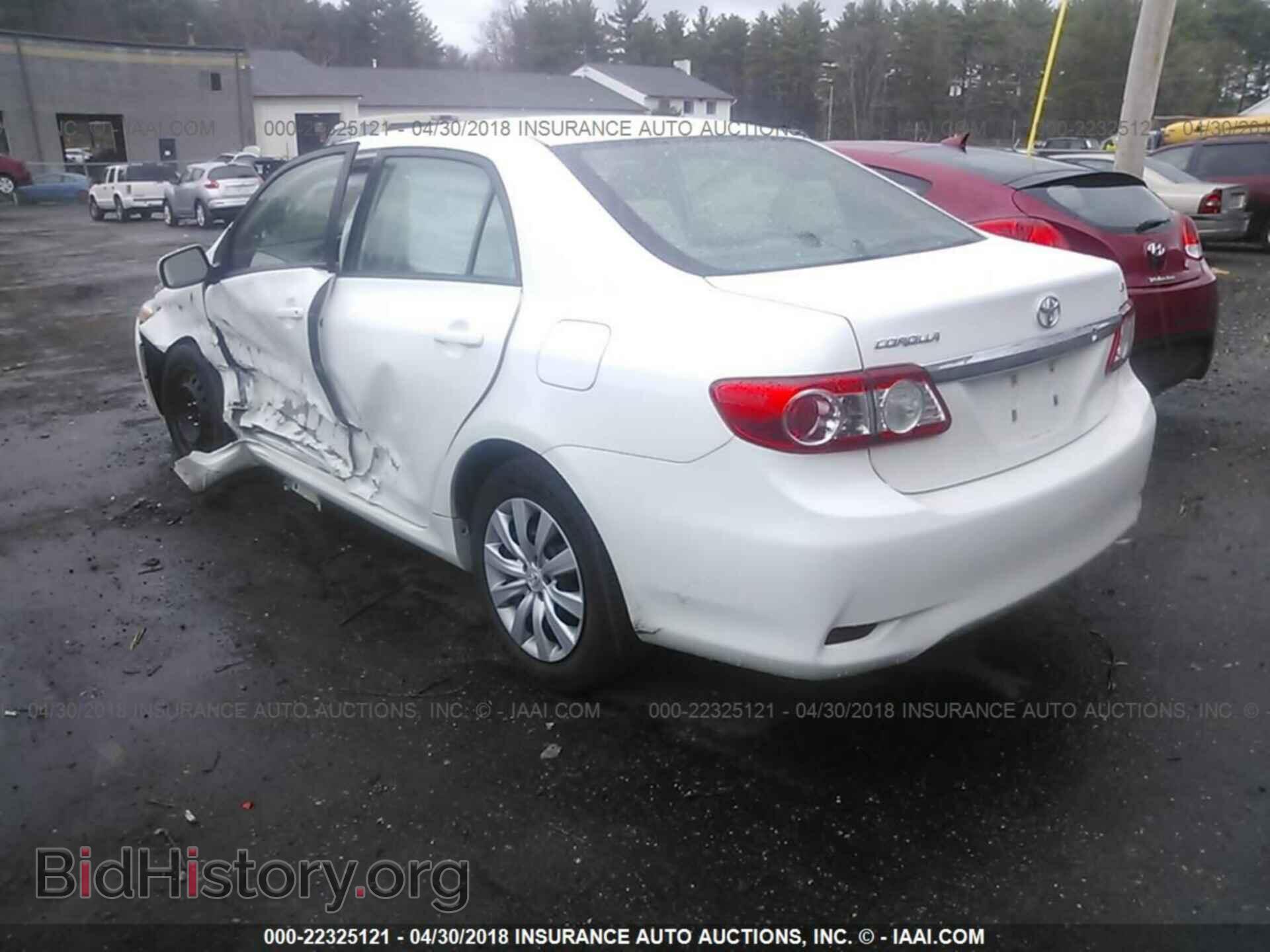 2012 Toyota Corolla - VIN: 2T1BU4EE7CC798094 - Фото 3