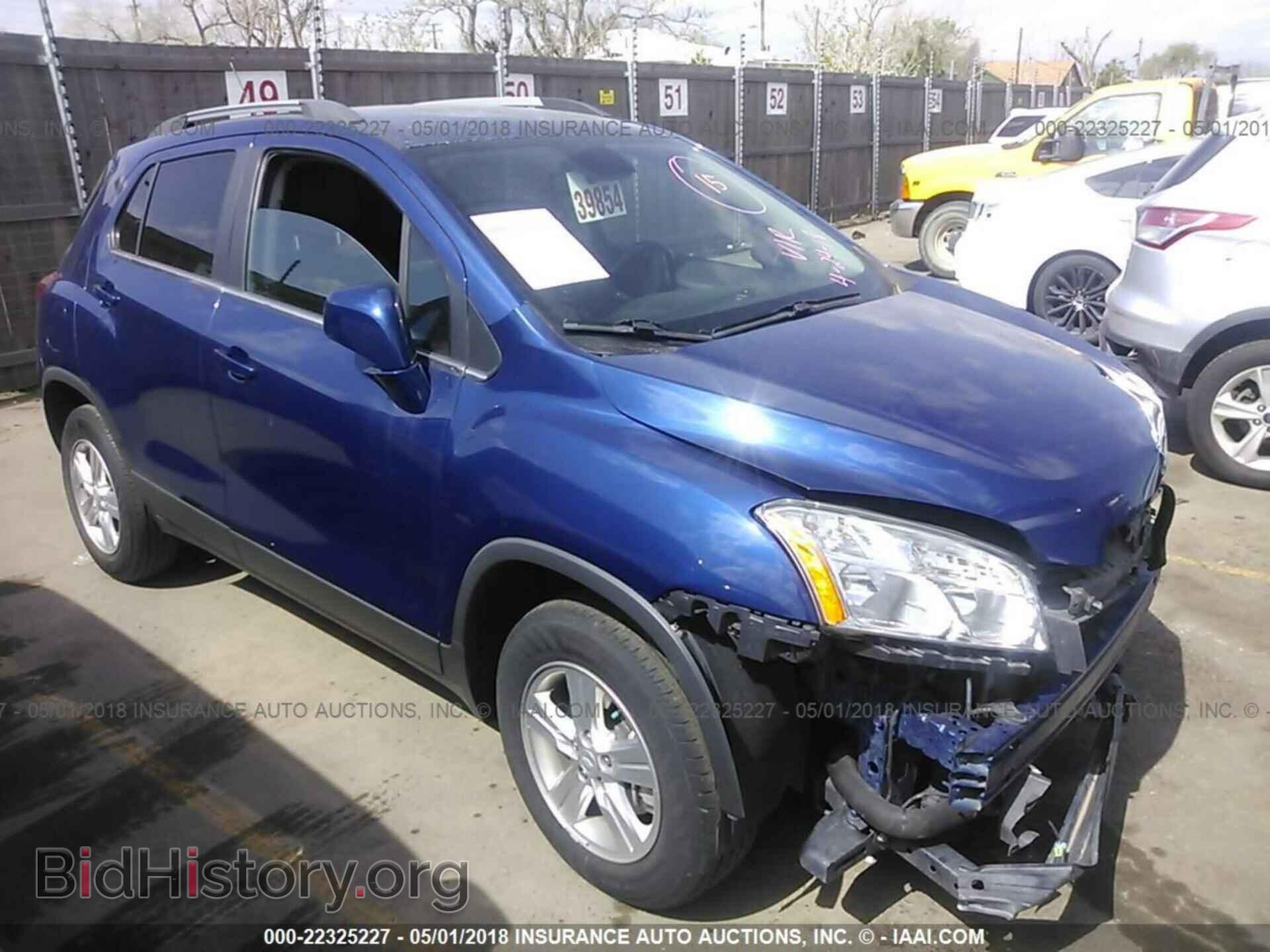 Фотография 3GNCJRSB6FL233736 - Chevrolet Trax 2015