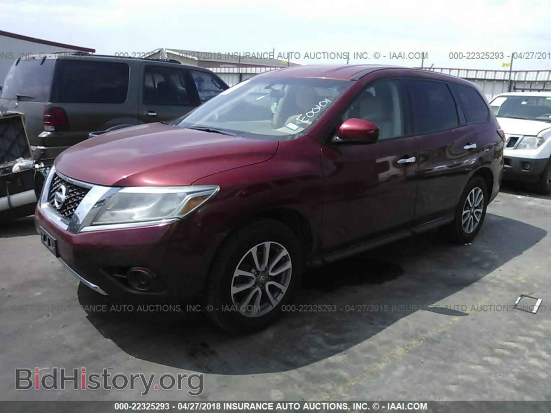 2013 Nissan Pathfinder - VIN: 5N1AR2MN6DC662886 - Фото 2