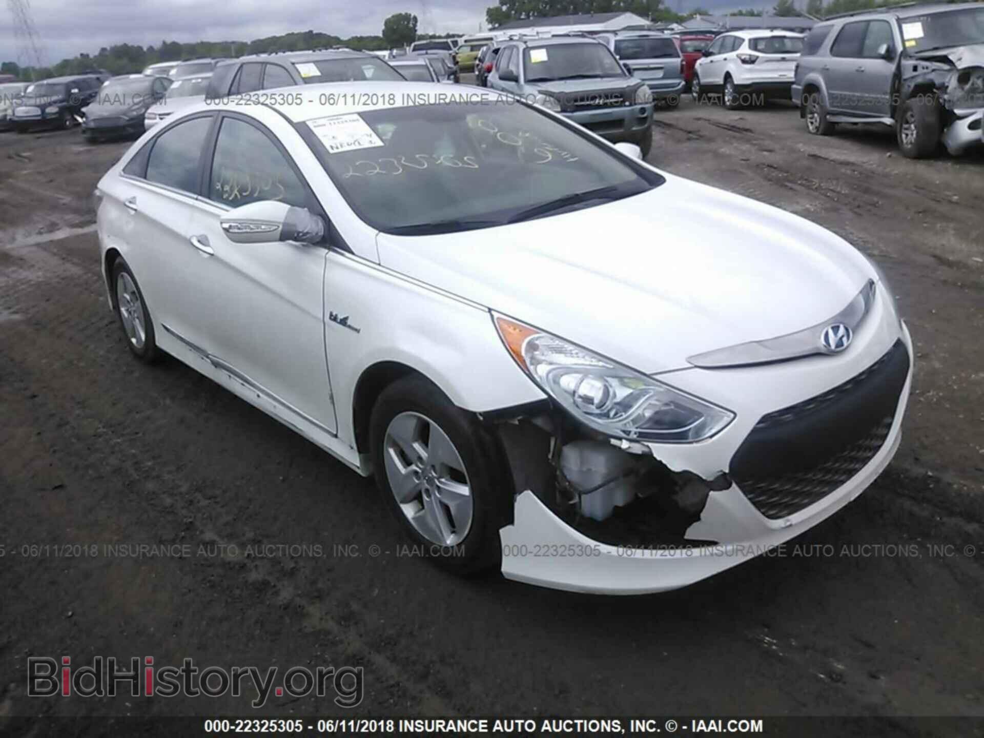 Фотография KMHEC4A41CA059249 - Hyundai Sonata 2012