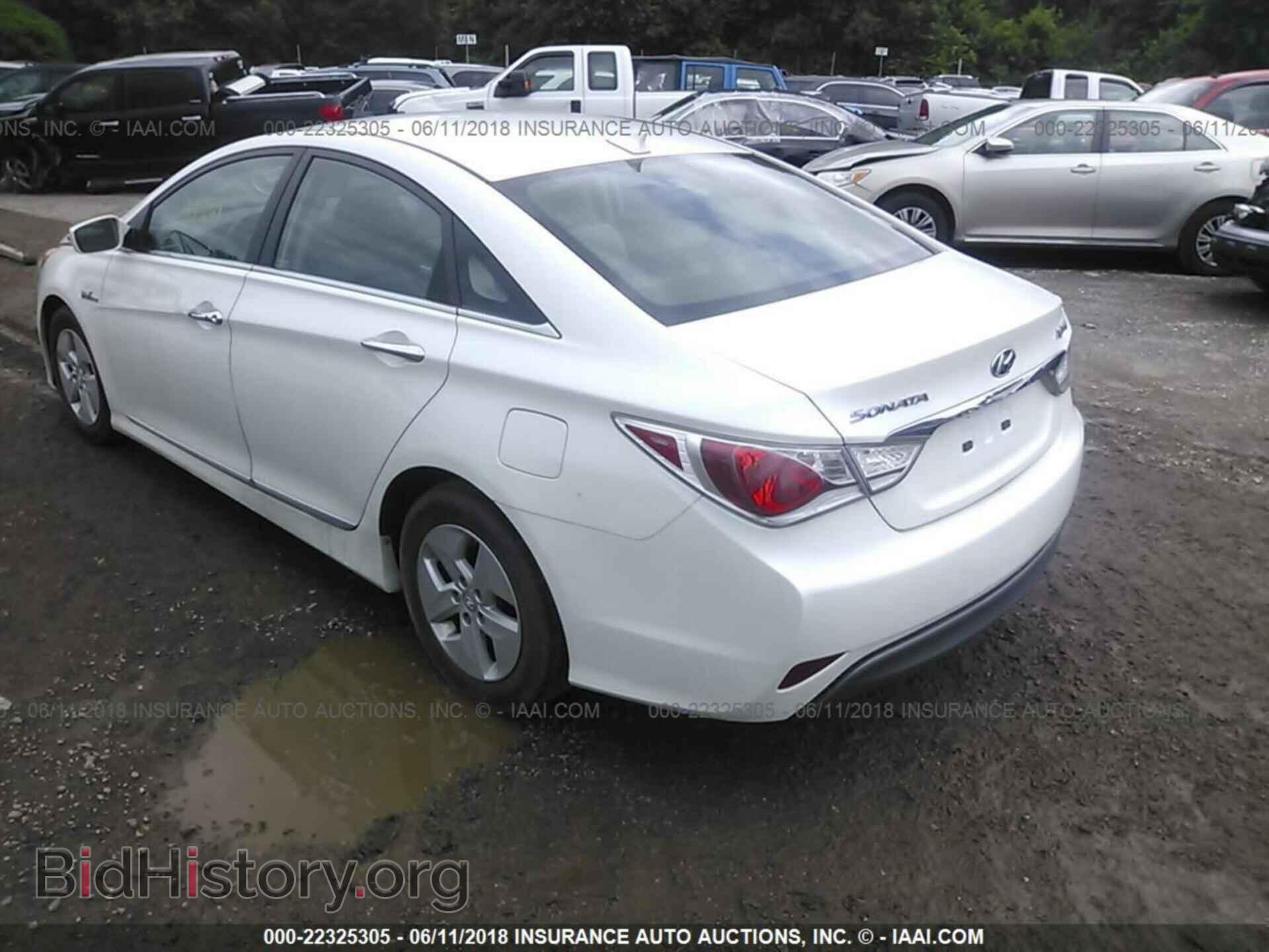 2012 Hyundai Sonata - VIN: KMHEC4A41CA059249 - Фото 3