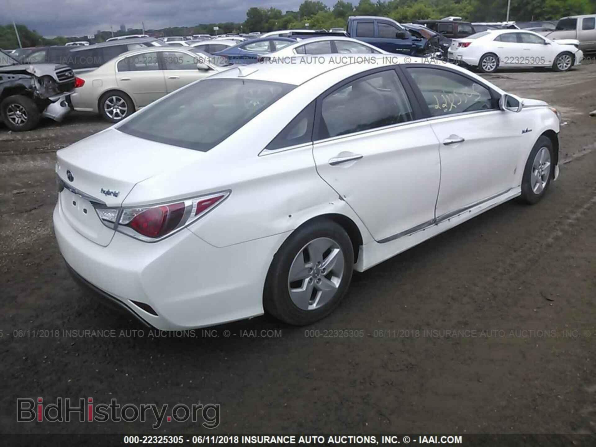 2012 Hyundai Sonata - VIN: KMHEC4A41CA059249 - Фото 4
