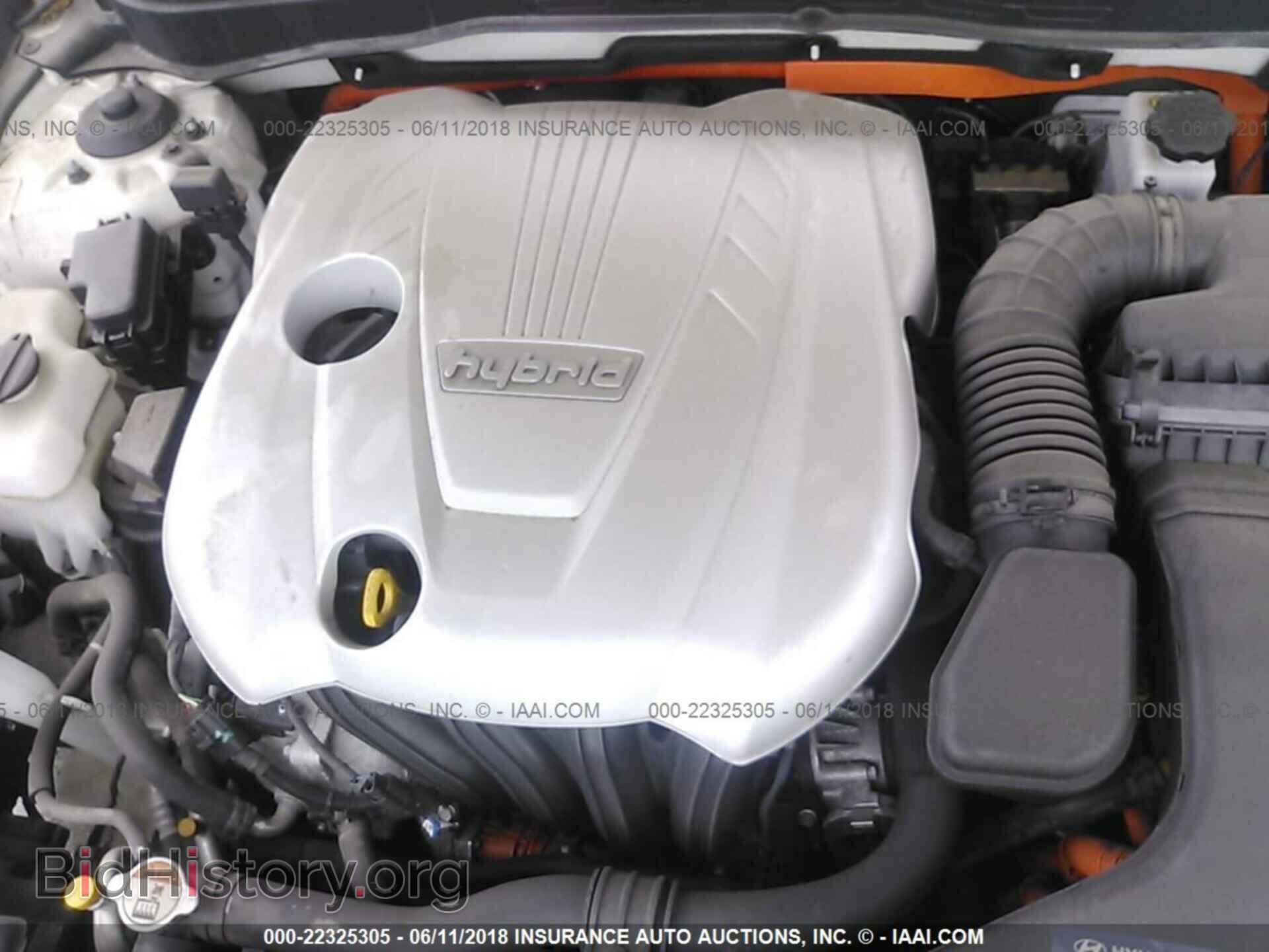 2012 Hyundai Sonata - VIN: KMHEC4A41CA059249 - Фото 10