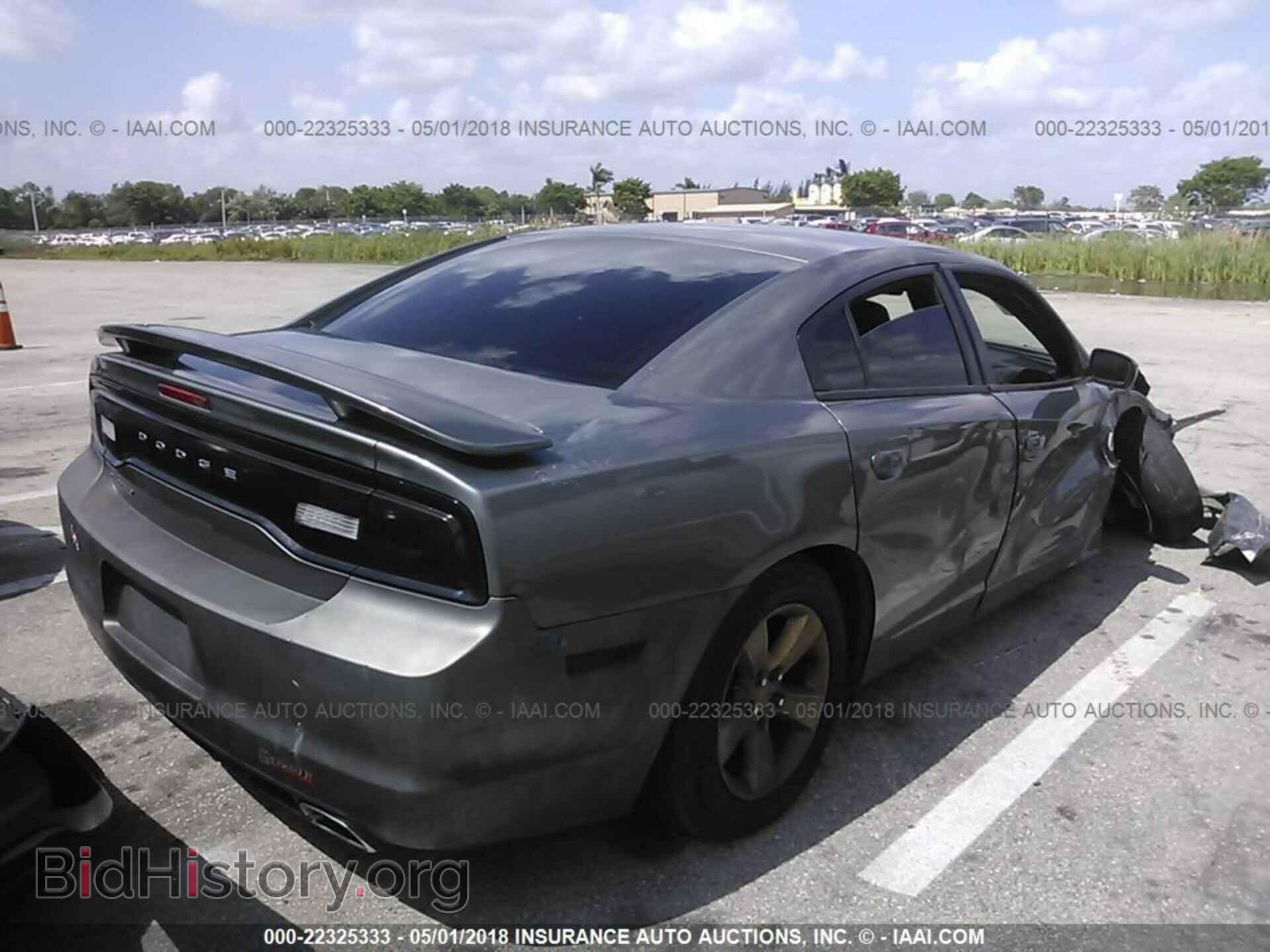 2012 Dodge Charger - VIN: 2C3CDXBG0CH110782 - Фото 4