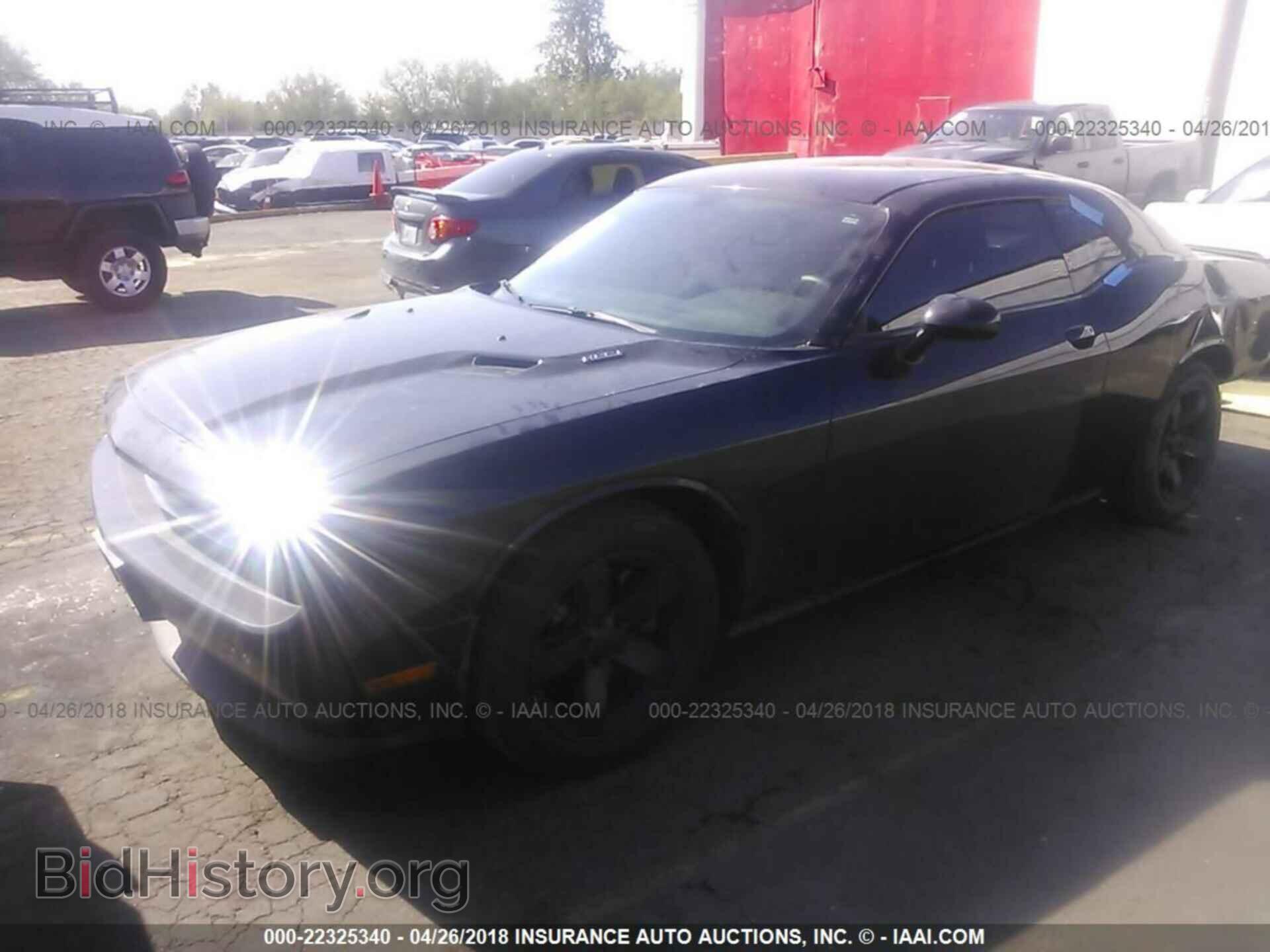 2014 Dodge Challenger - VIN: 2C3CDYBT0EH302239 - Photo 2