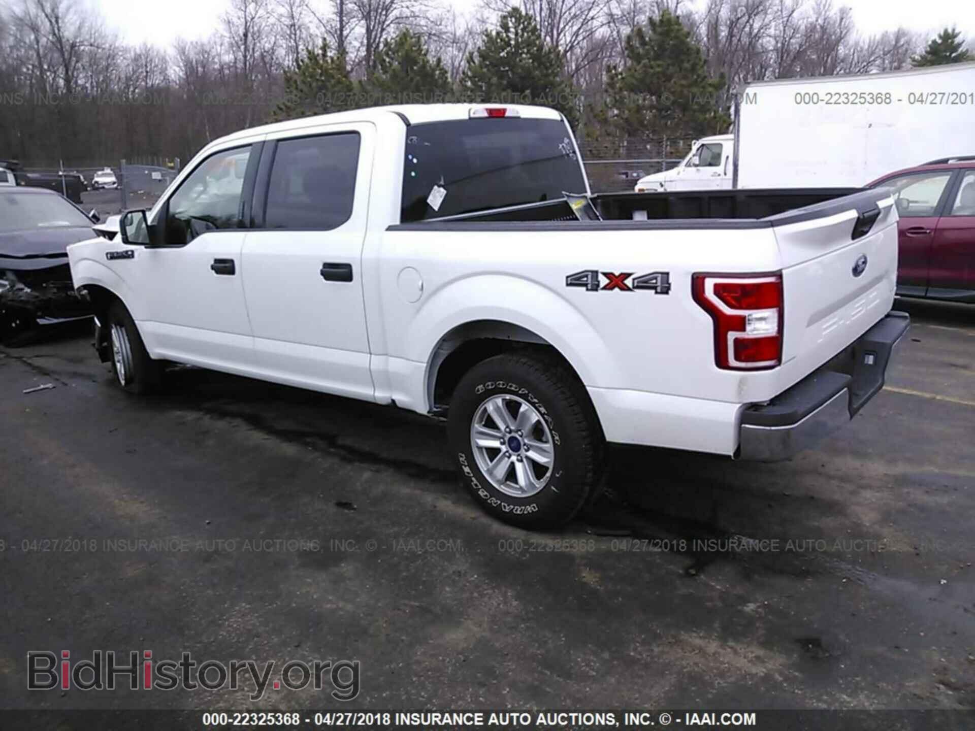 2018 Ford F150 - VIN: 1FTEW1E56JFB87659 - Фото 3