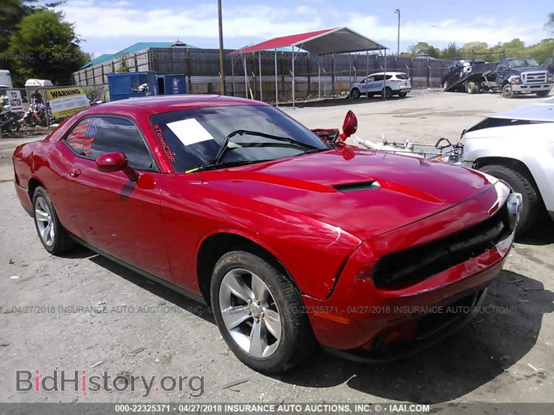Photo 2C3CDZAG6FH720865 - Dodge Challenger 2015
