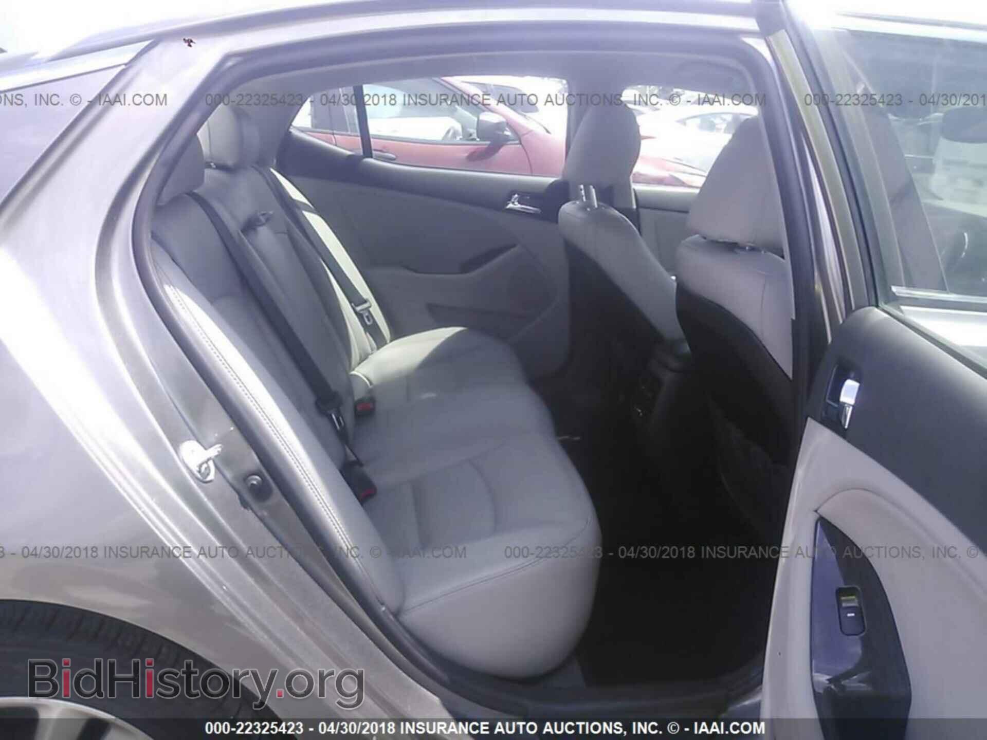 2012 Kia Optima - VIN: 5XXGN4A77CG087949 - Фото 8