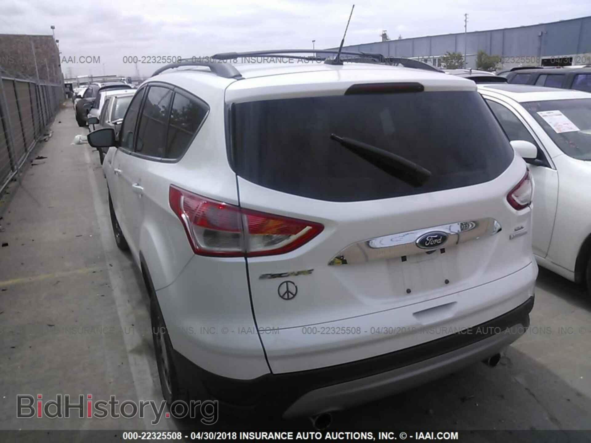 2013 Ford Escape - VIN: 1FMCU0H91DUB23966 - Photo 3