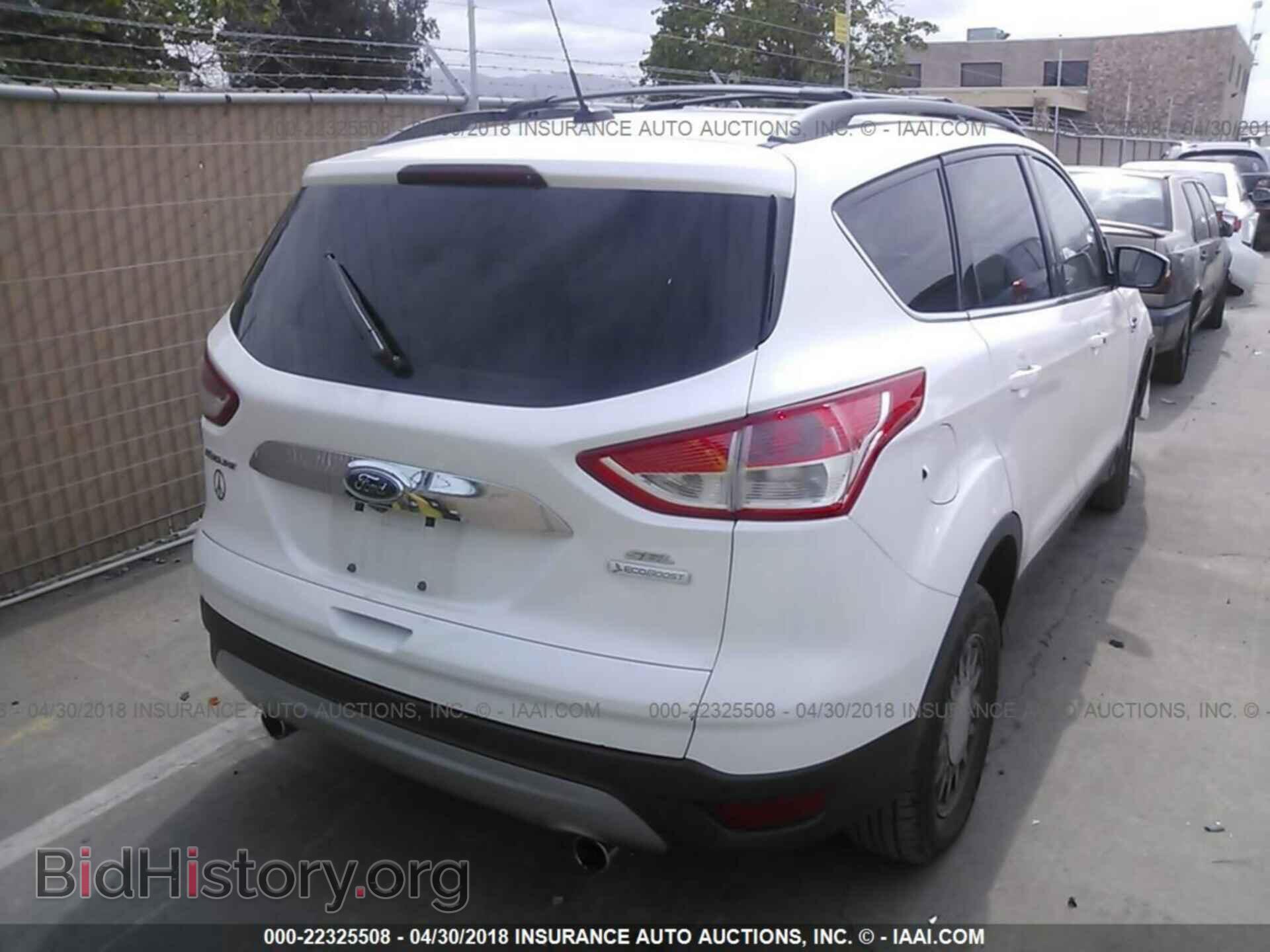 2013 Ford Escape - VIN: 1FMCU0H91DUB23966 - Photo 4