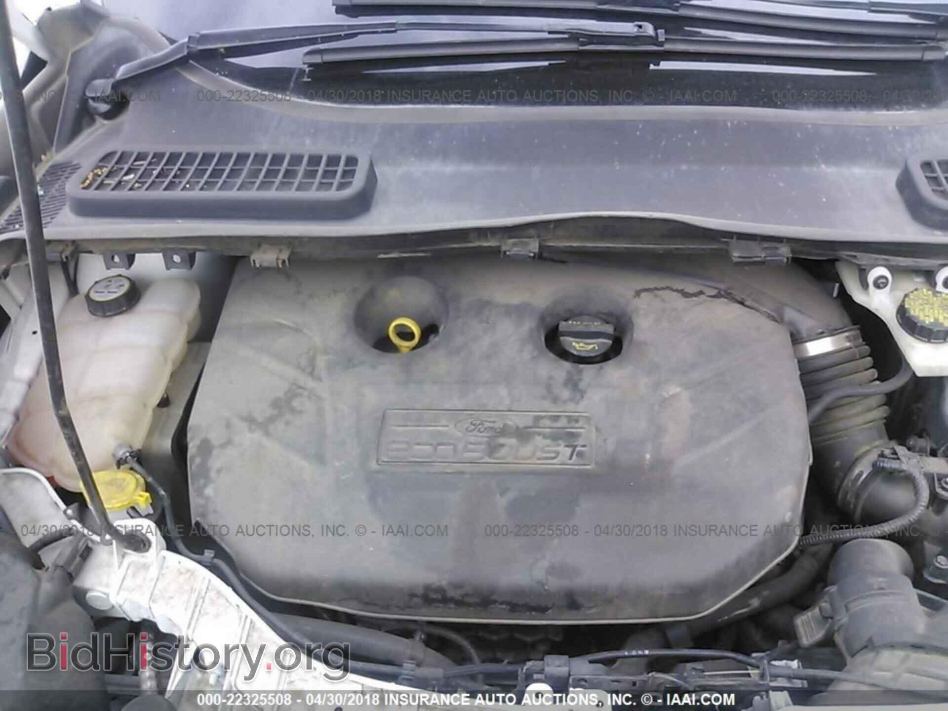 2013 Ford Escape - VIN: 1FMCU0H91DUB23966 - Photo 10