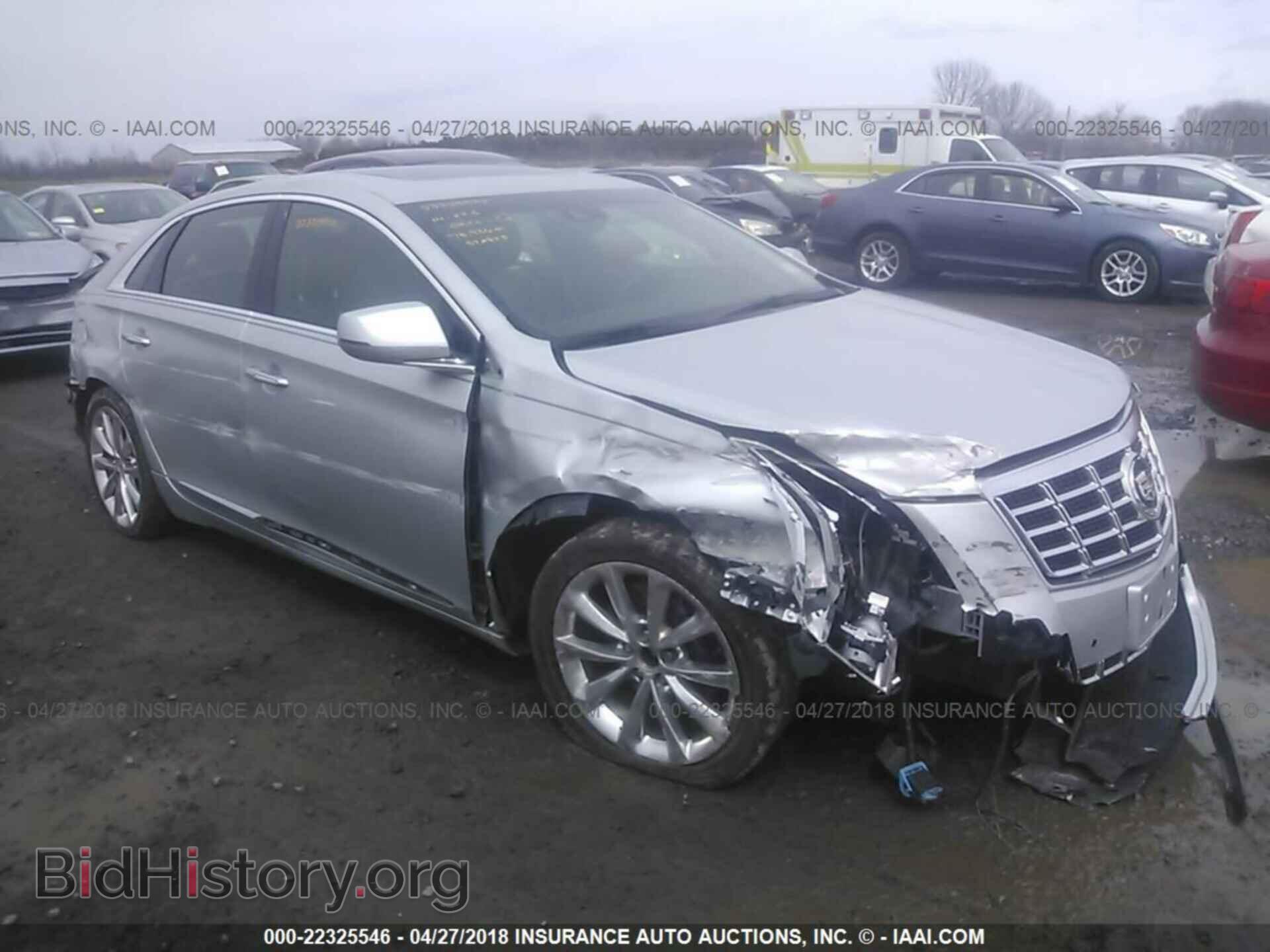 Фотография 2G61P5S32E9186399 - Cadillac Xts 2014